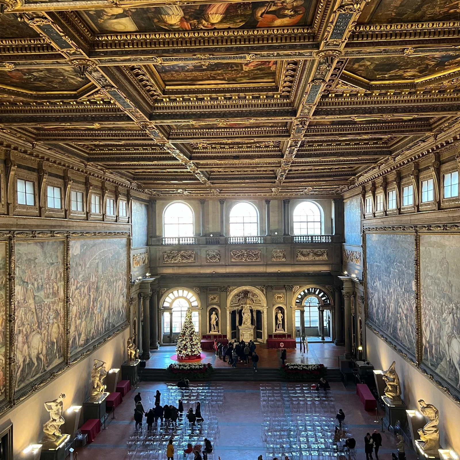 Descubre el Palazzo Vecchio con una visita guiada