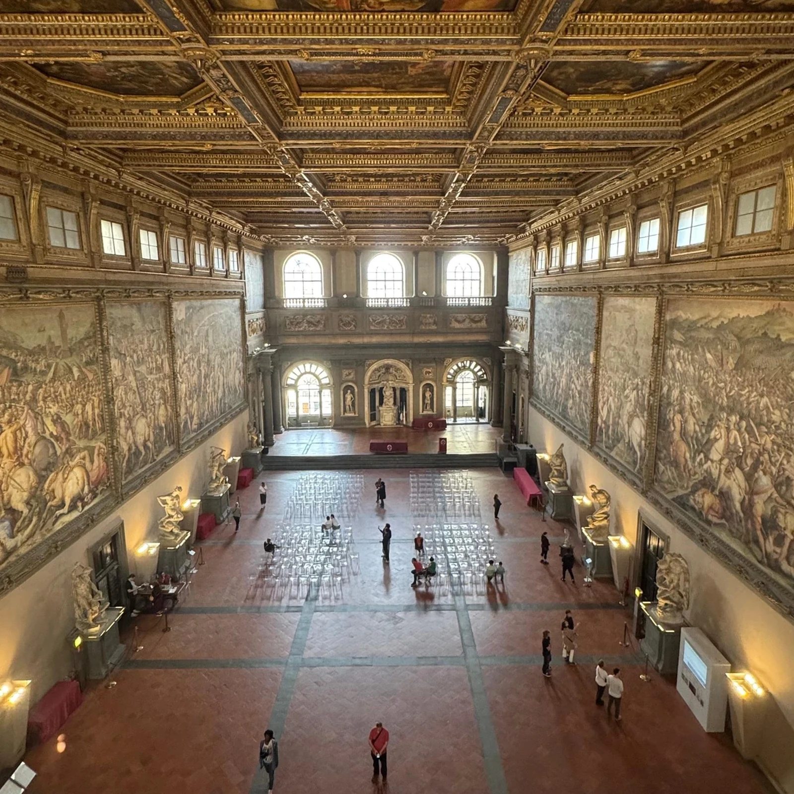 Descubre el Palazzo Vecchio con una visita guiada