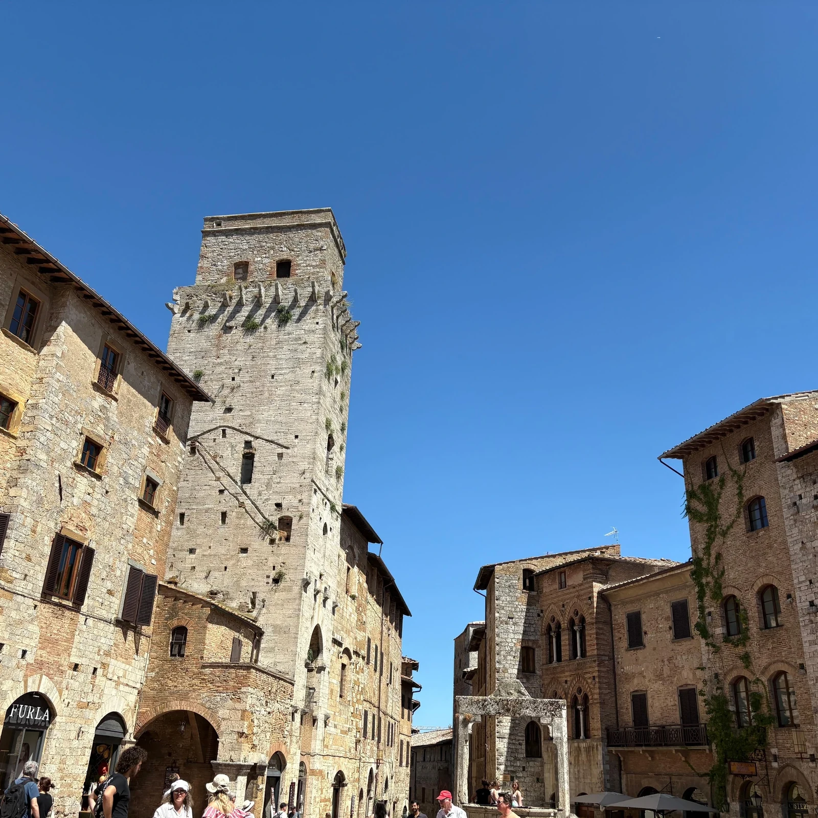Deux domaines de Toscane et du temps libre à San Gimignano