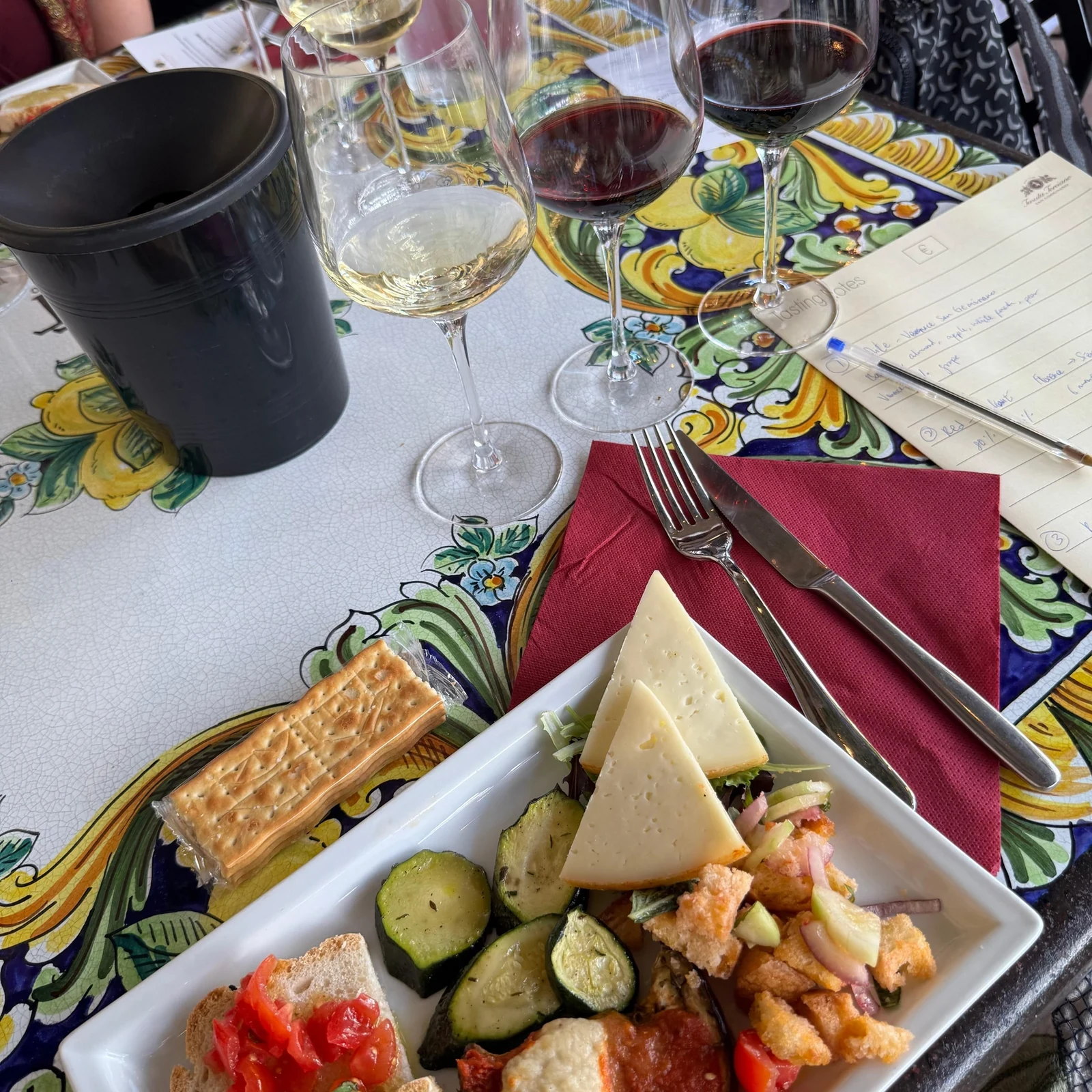 Deux domaines de Toscane et du temps libre à San Gimignano