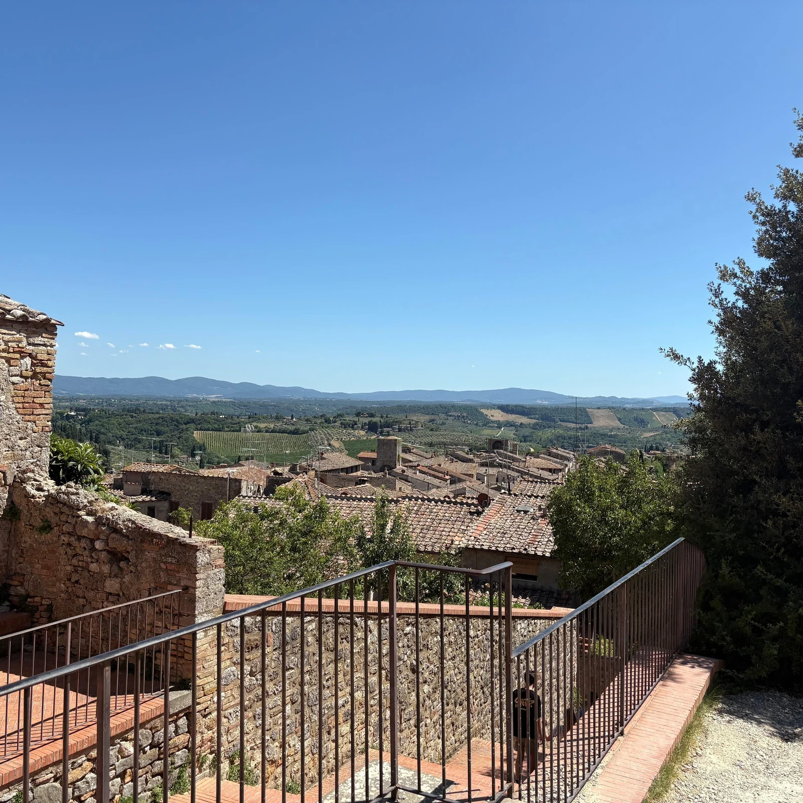 Deux domaines de Toscane et du temps libre à San Gimignano