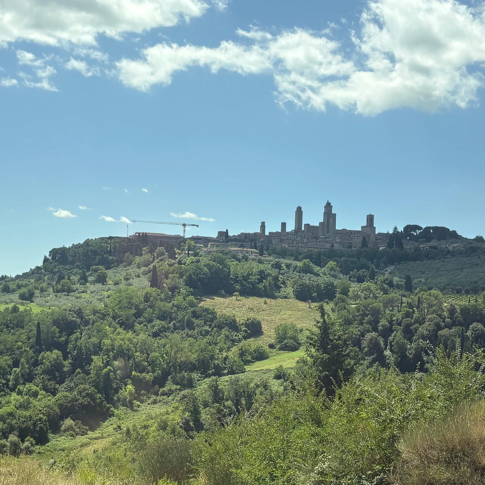 Deux domaines de Toscane et du temps libre à San Gimignano