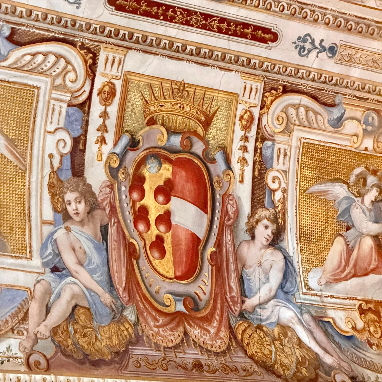 L'art du palais Pitti et ses jardins, avec des explications