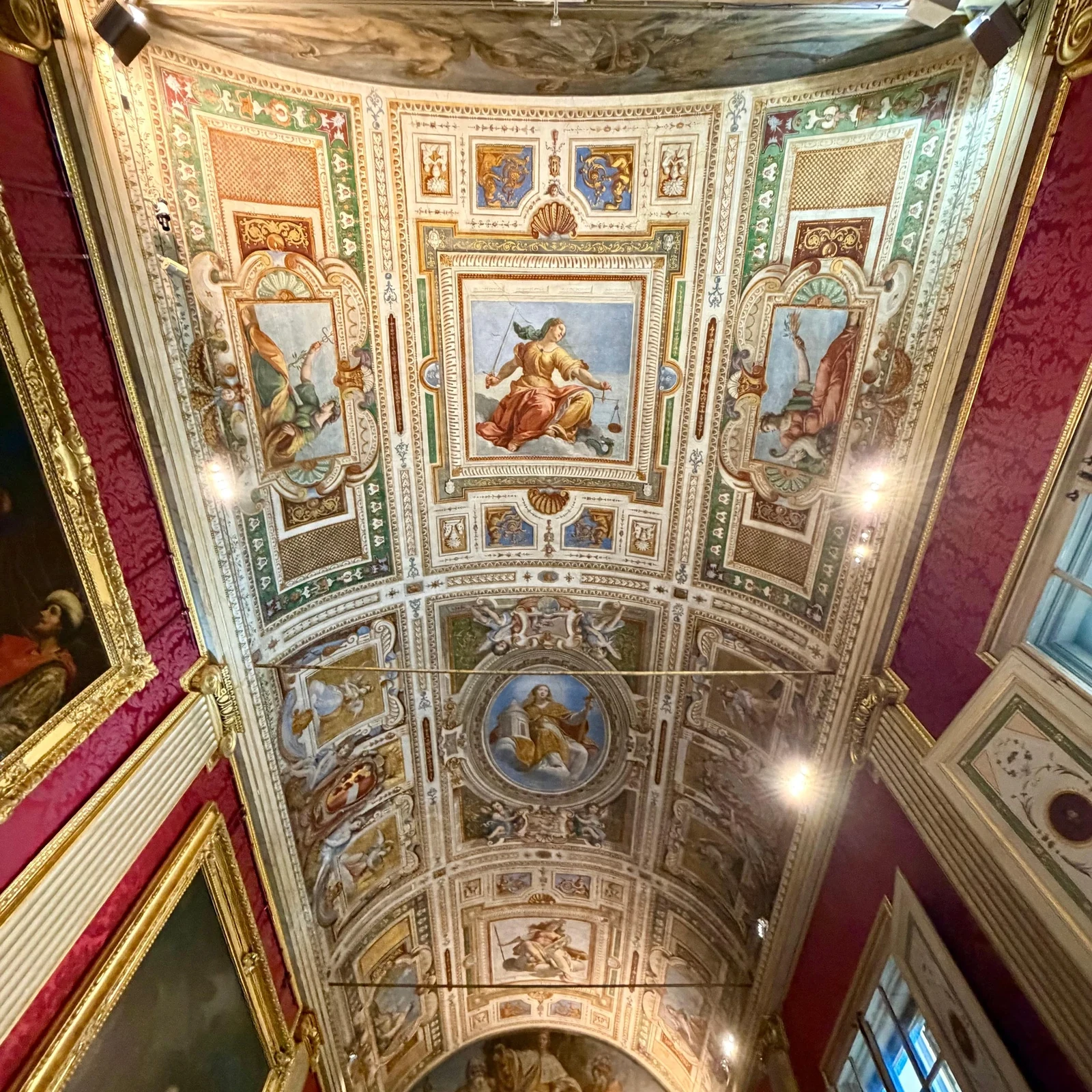 L'art du palais Pitti et ses jardins, avec des explications