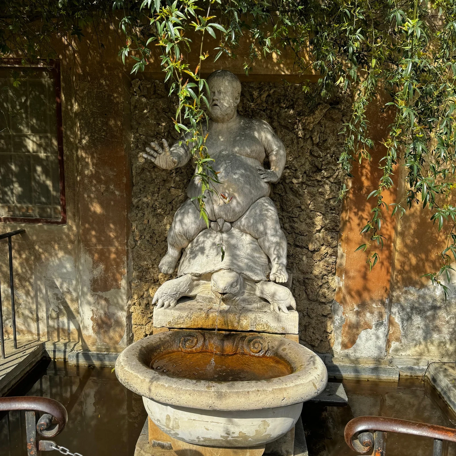 L'art du palais Pitti et ses jardins, avec des explications