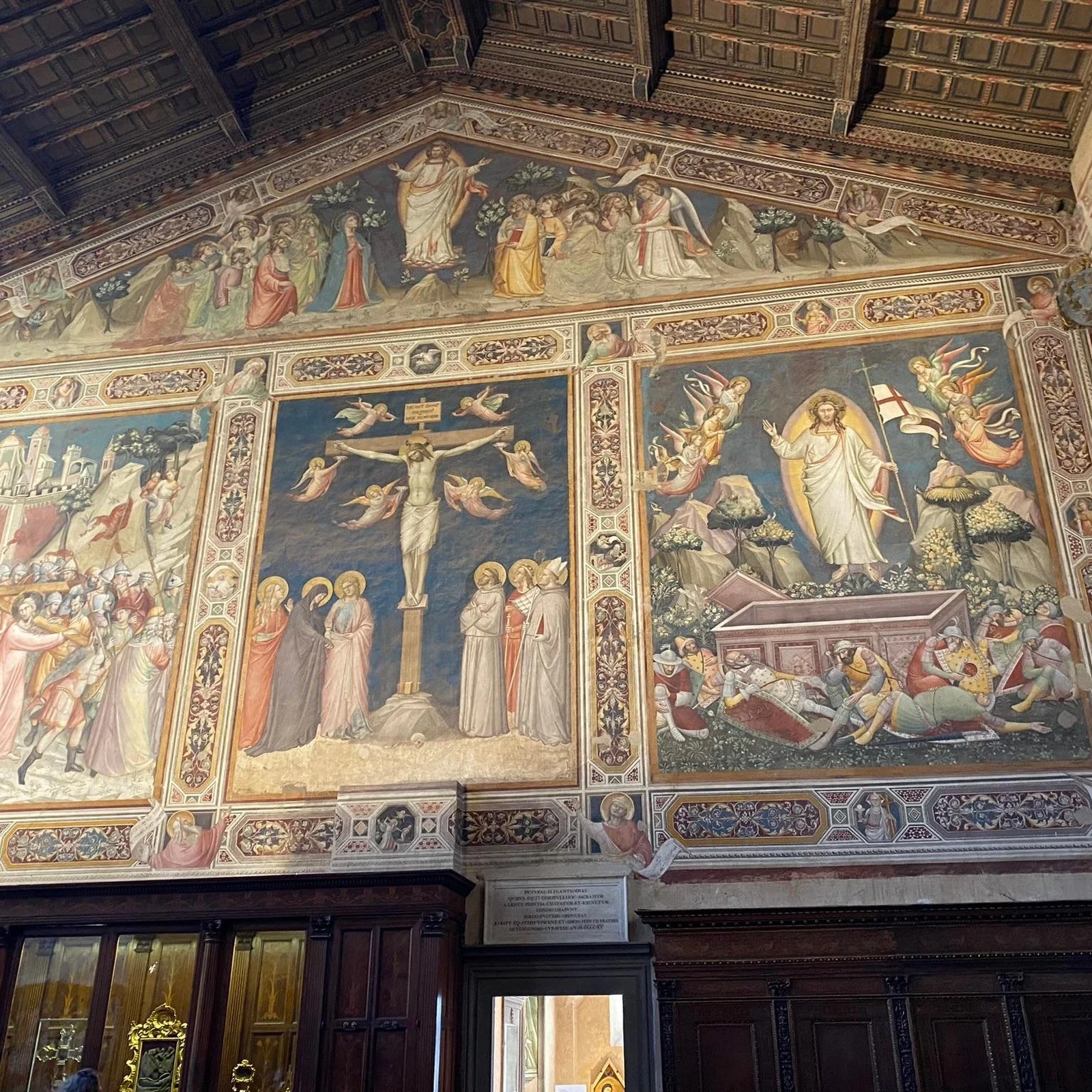 Découvrez Santa Croce de l'intérieur avec un guide