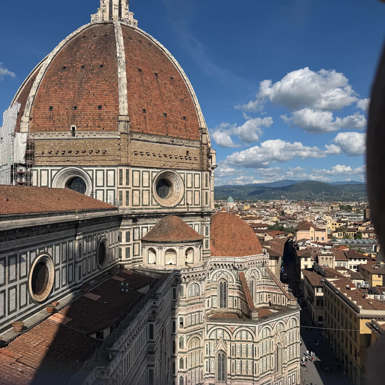La coupole de Brunelleschi, puis le complexe du Duomo