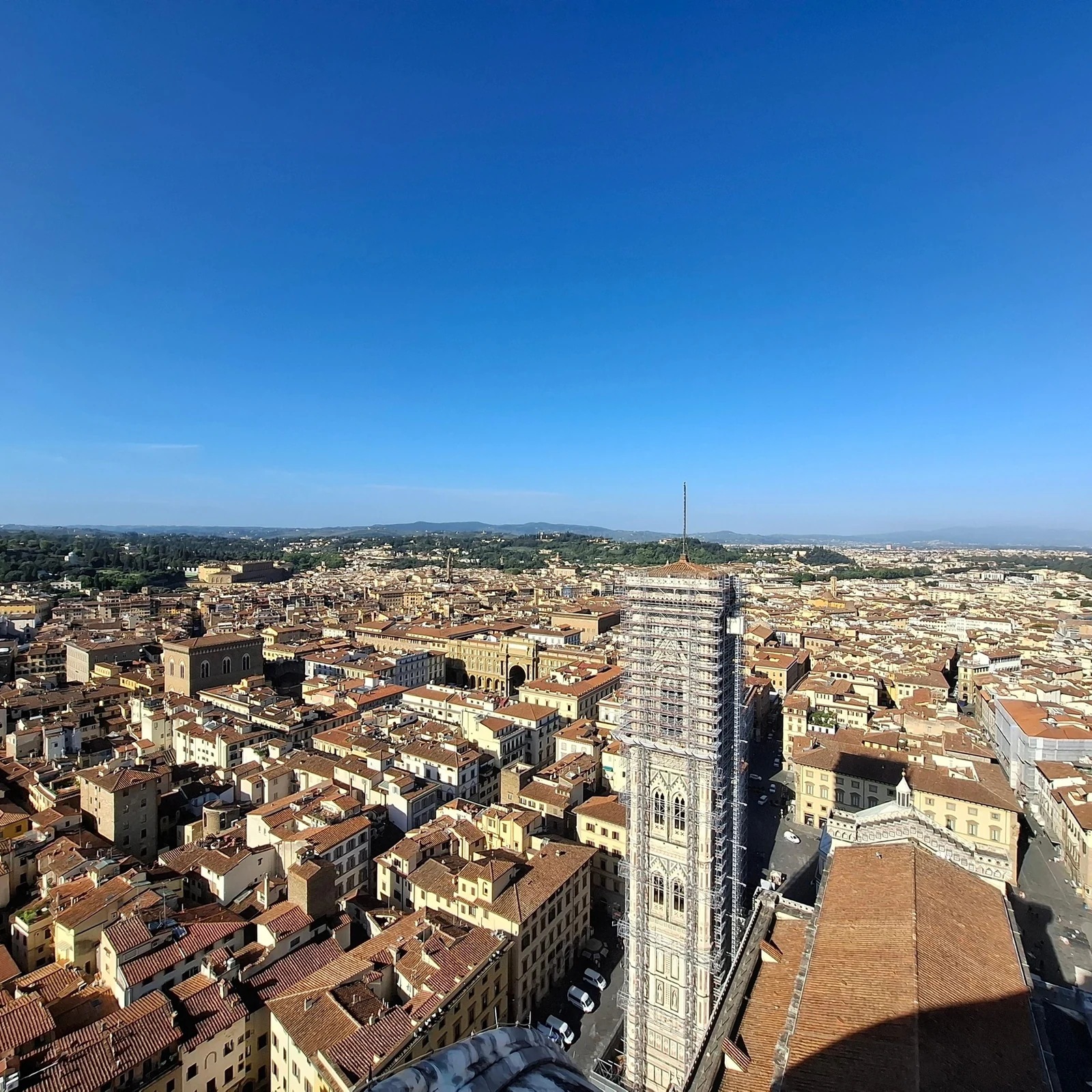 La coupole de Brunelleschi, puis le complexe du Duomo