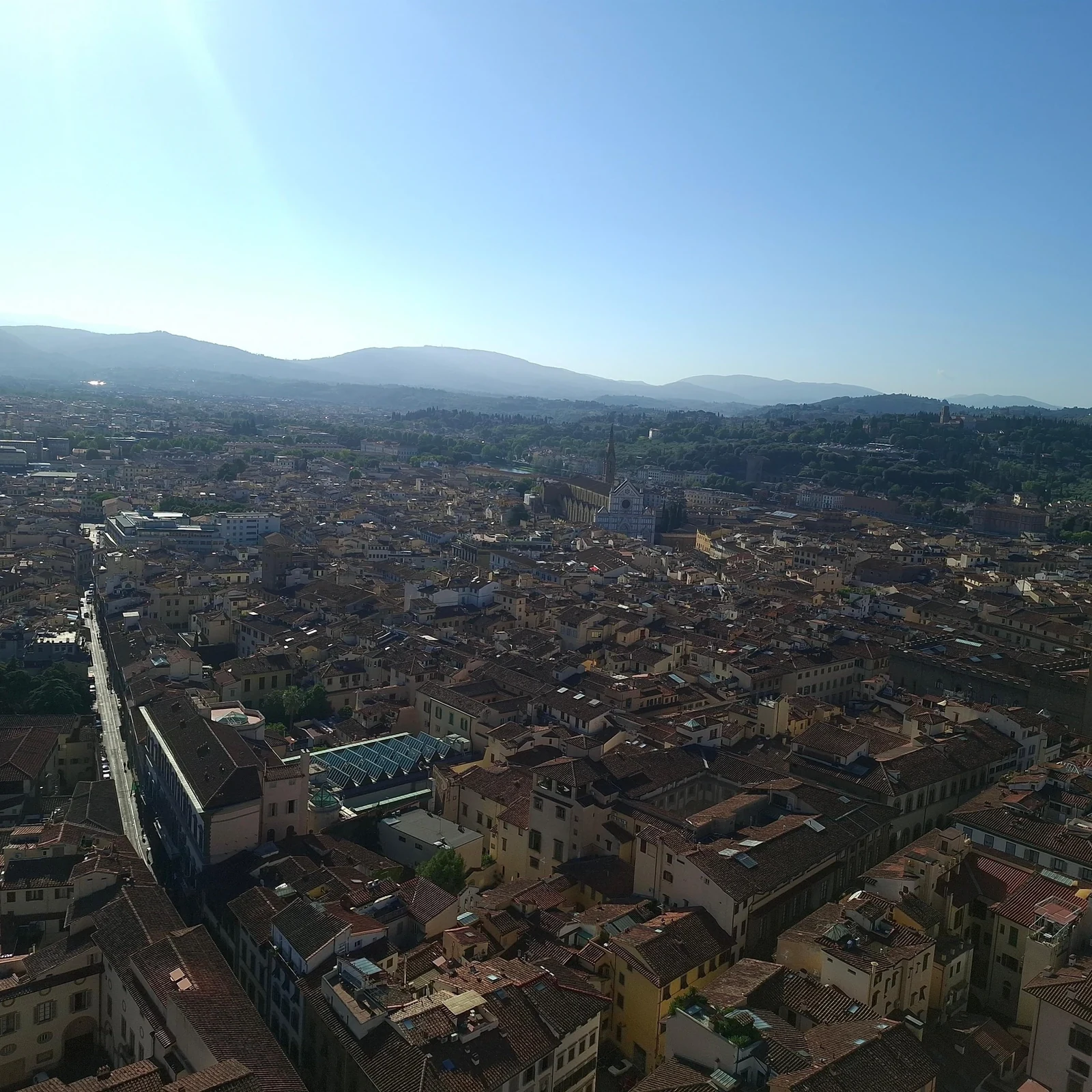 La coupole de Brunelleschi, puis le complexe du Duomo