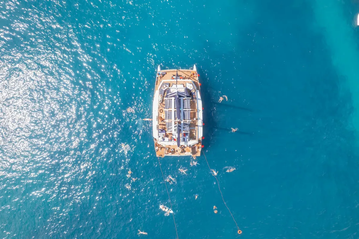 Catamaran à Nice pour un après-midi sur la Côte d’Azur