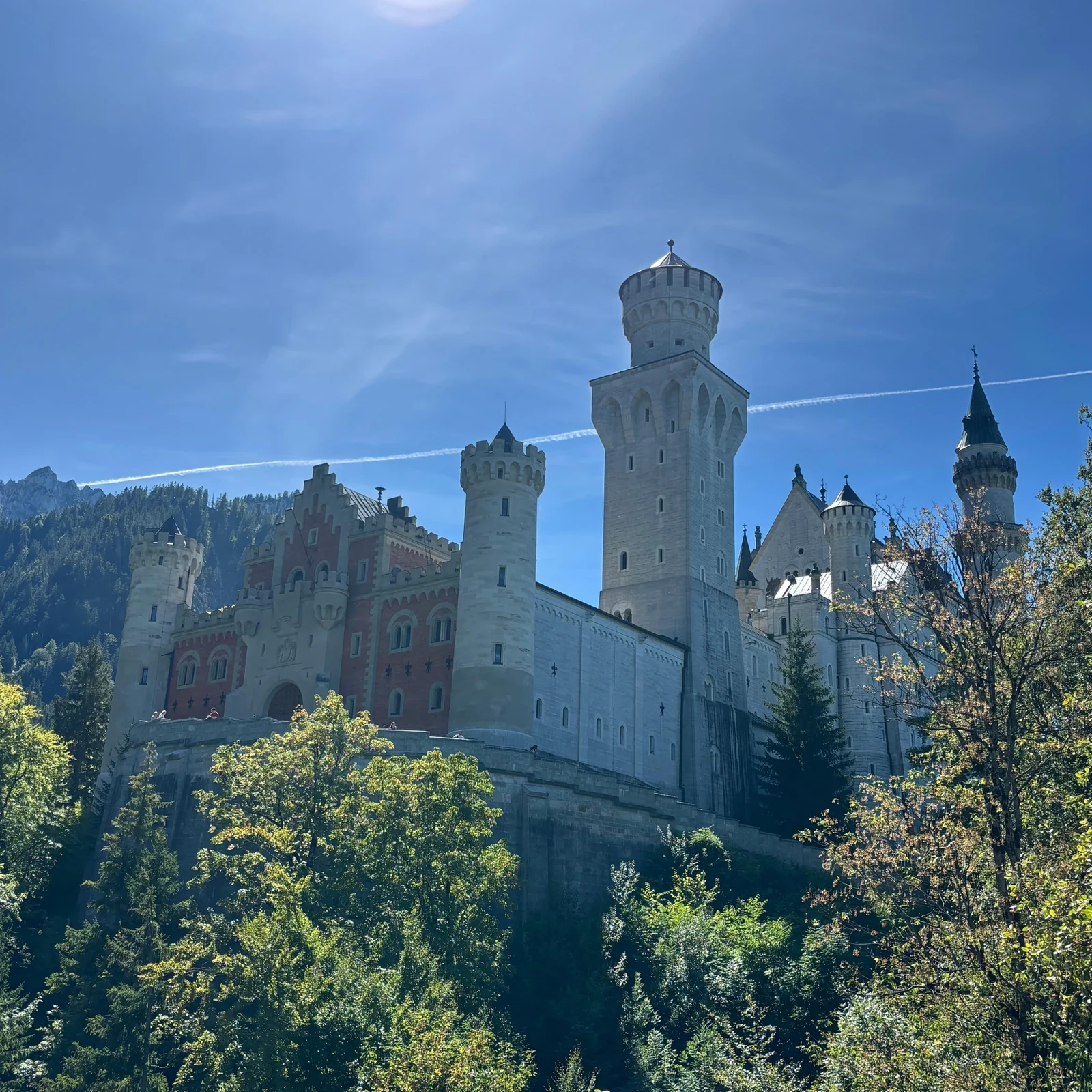 Deux châteaux bavarois au départ de Munich