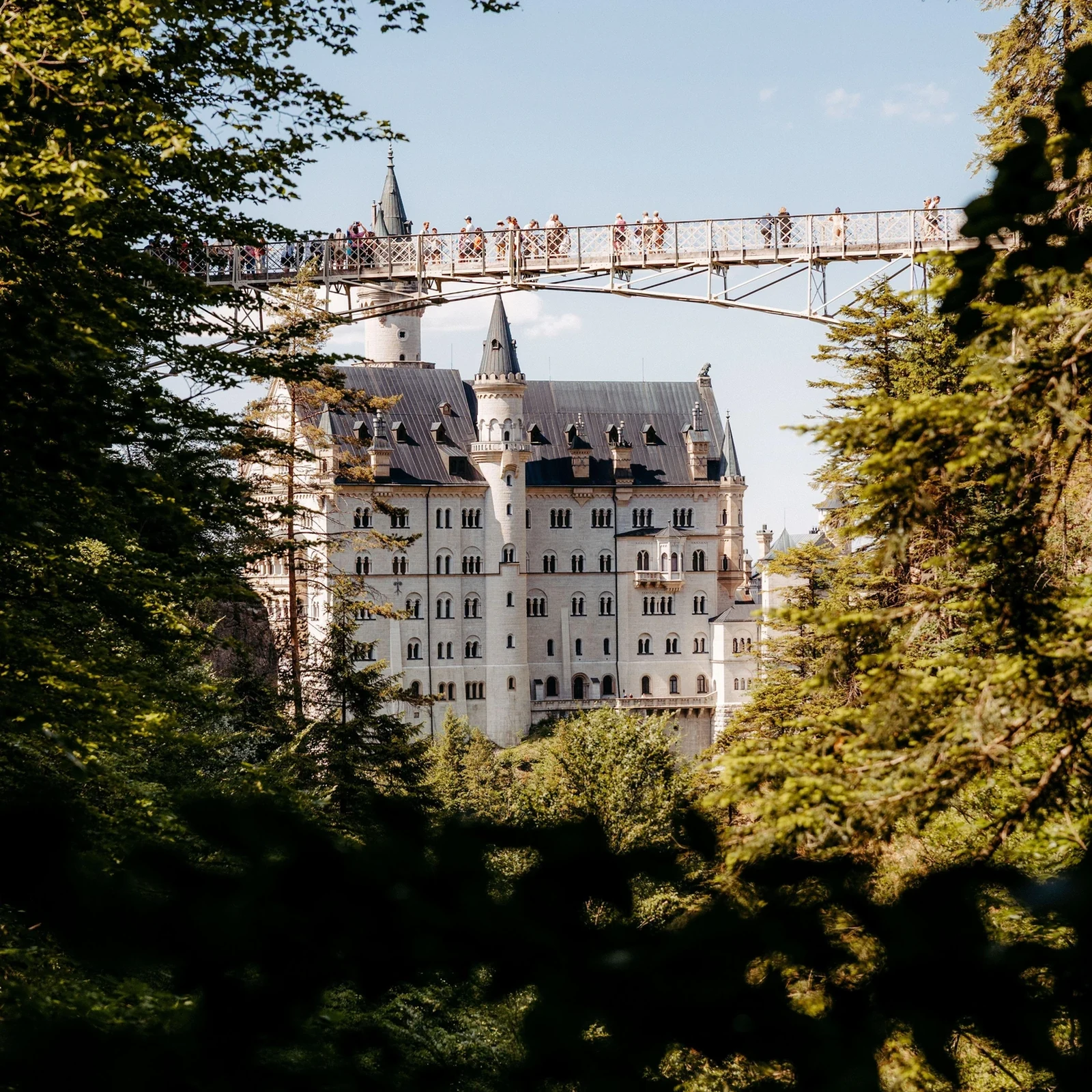 Deux châteaux bavarois au départ de Munich