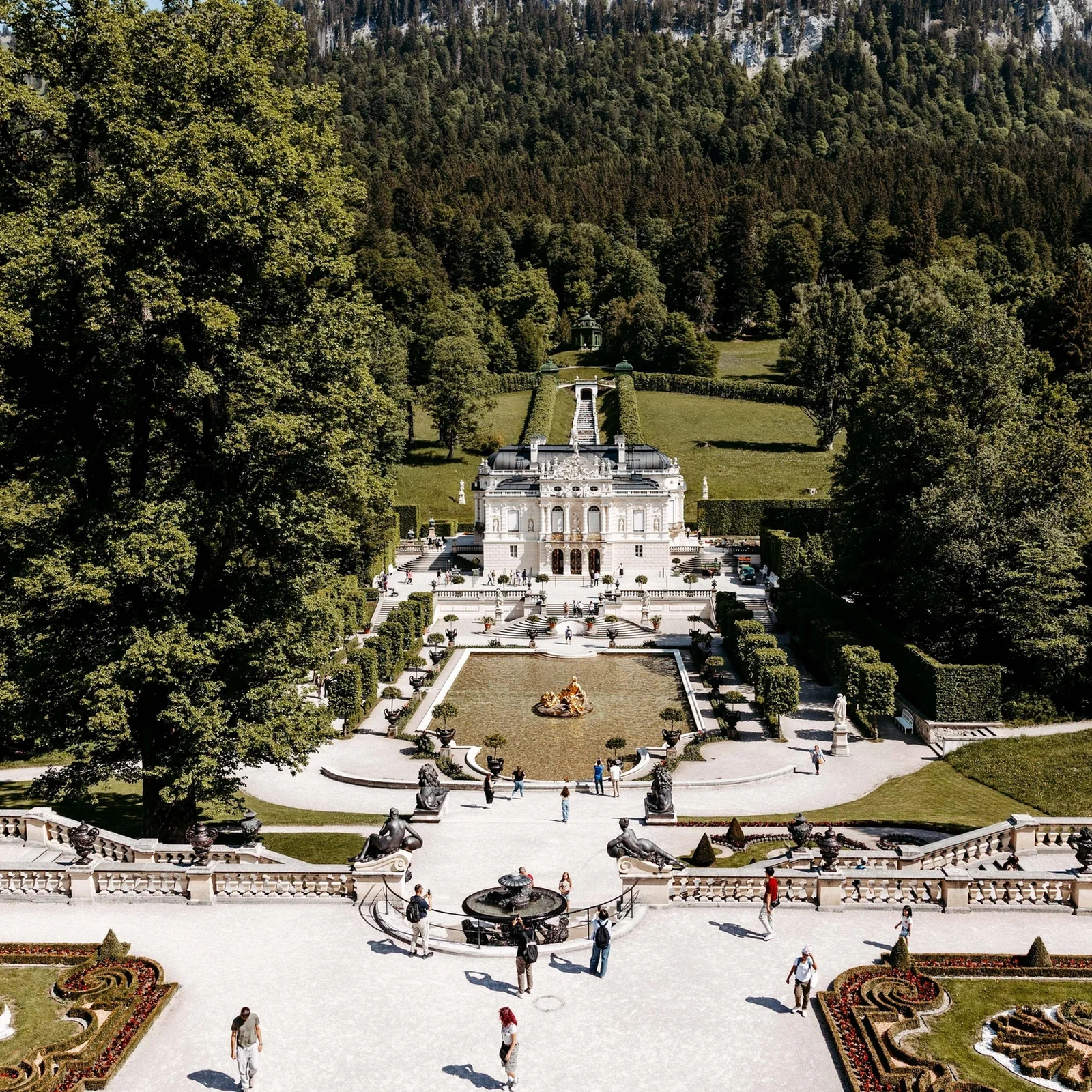 Deux châteaux bavarois au départ de Munich