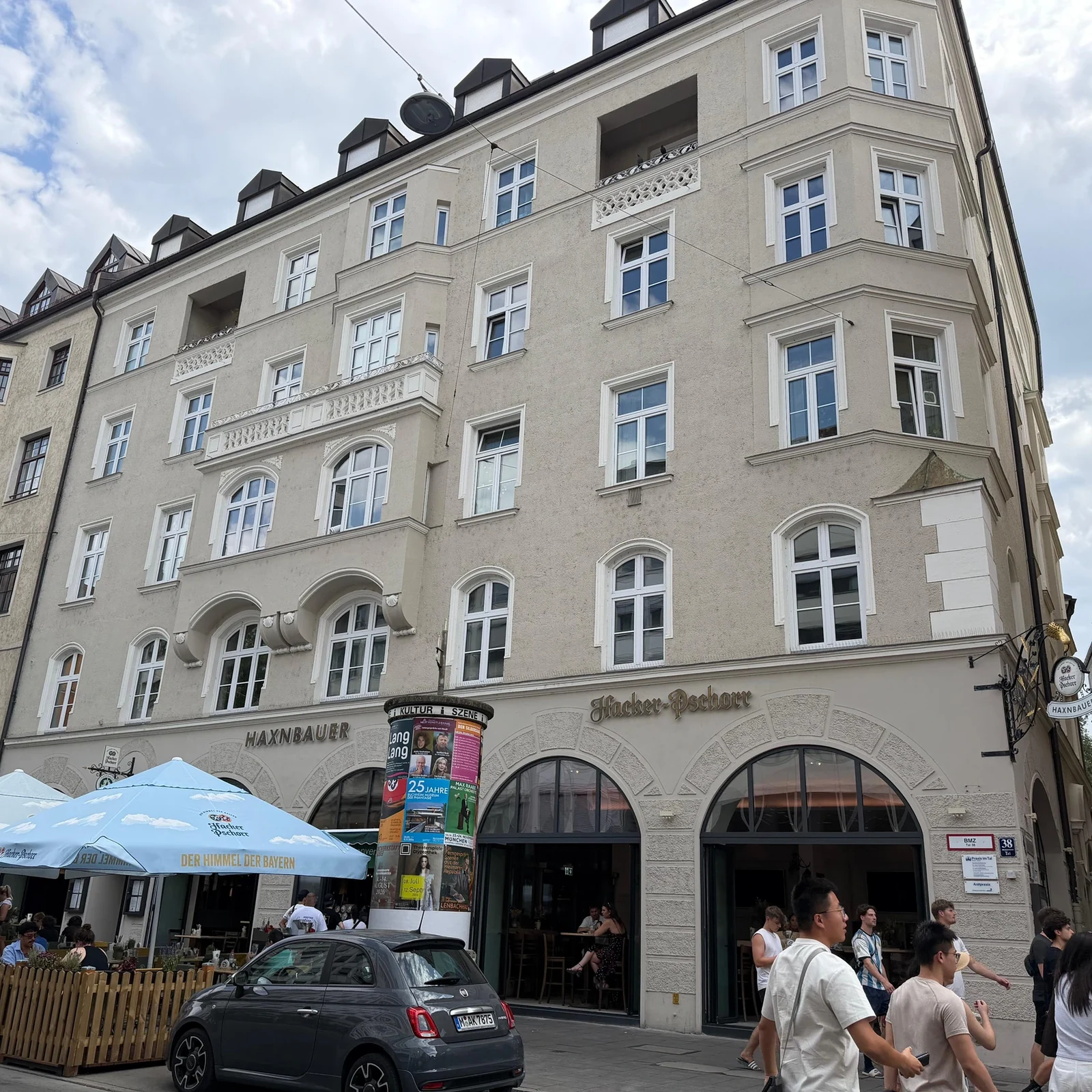 Explore Third Reich history on the streets of Munich