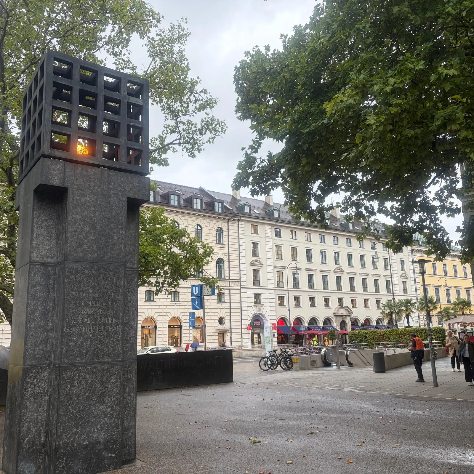 Explore Third Reich history on the streets of Munich