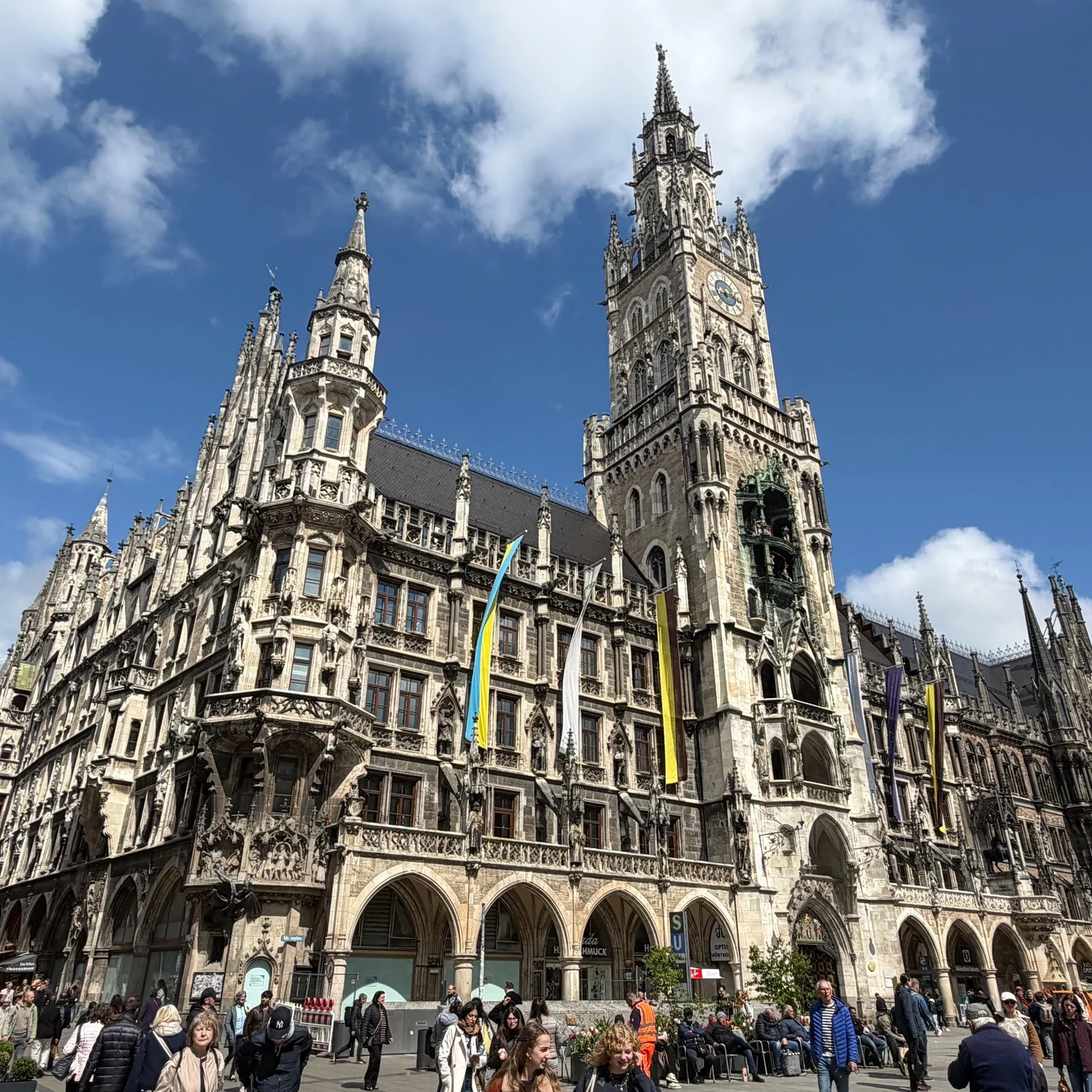 Parcourir la vieille ville de Munich avec un guide