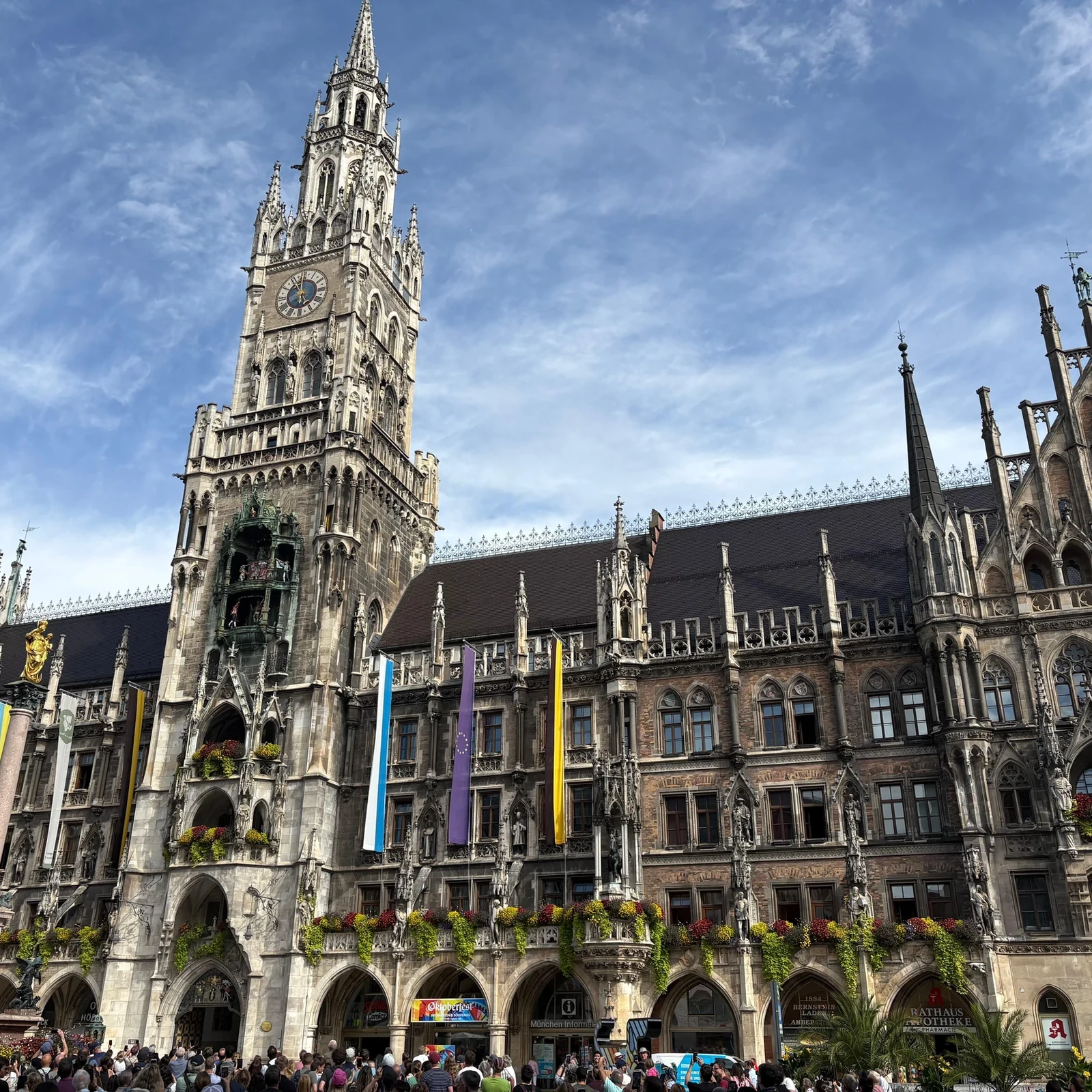Parcourir la vieille ville de Munich avec un guide