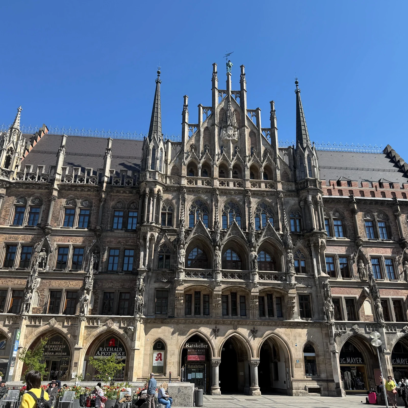 Parcourir la vieille ville de Munich avec un guide
