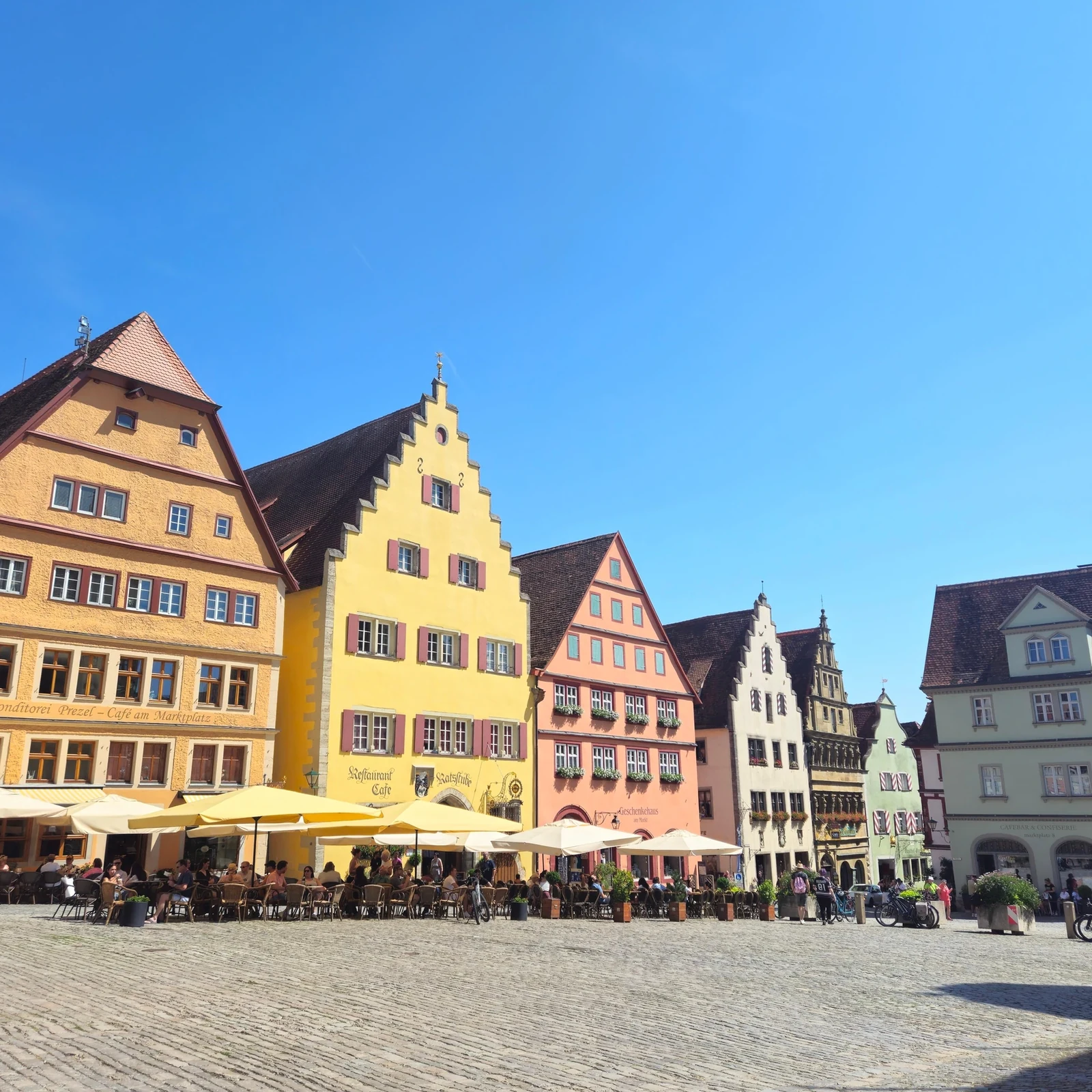 Excursion à Rothenburg depuis Munich par la Route romantique
