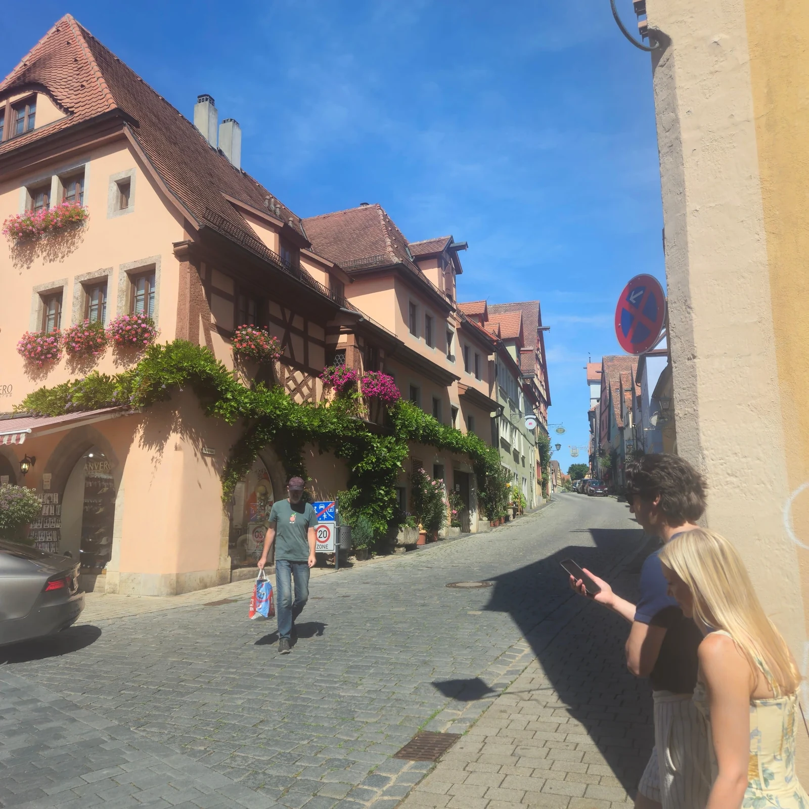 Rothenburg desde Múnich, con la Ruta Romántica por el camino