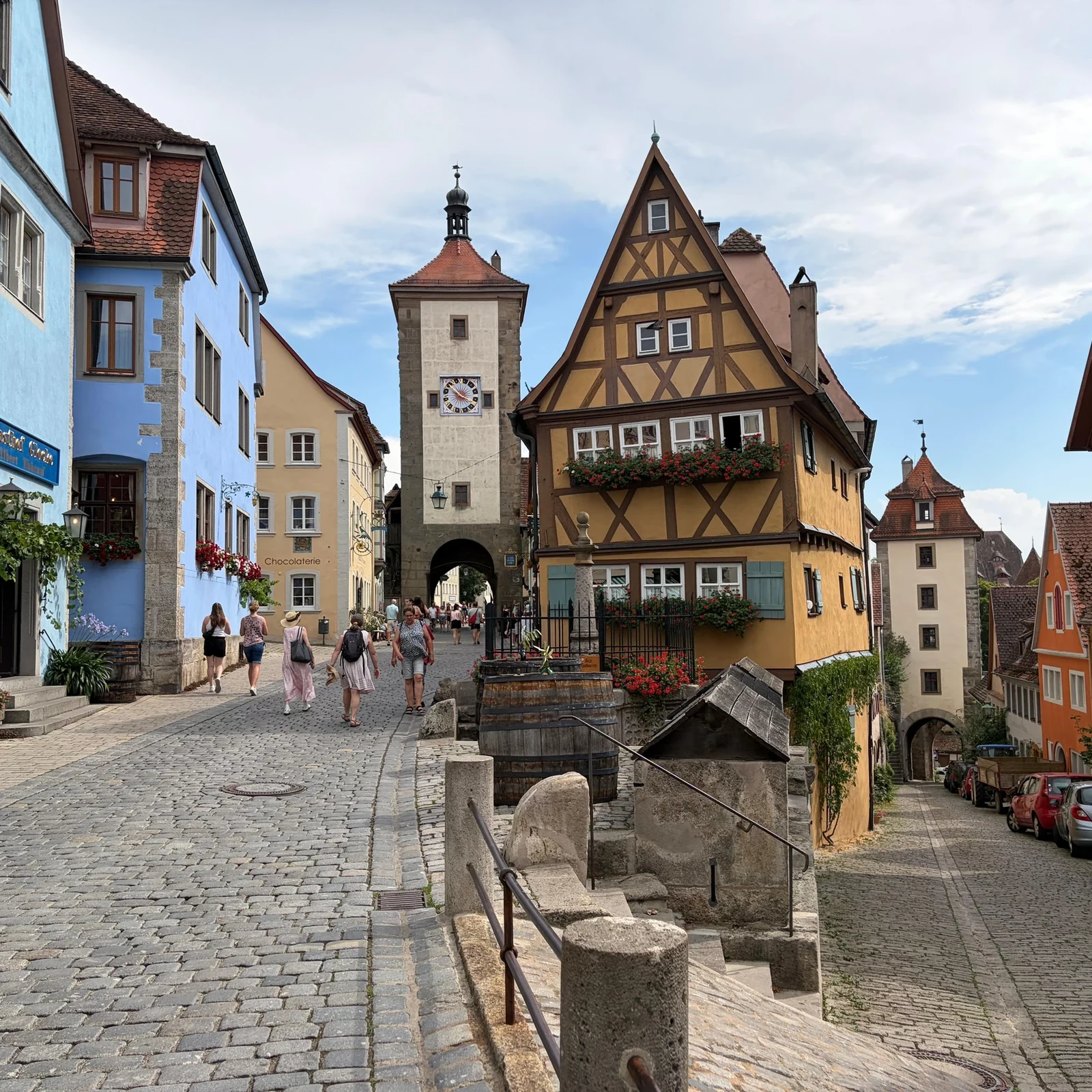 Rothenburg desde Múnich, con la Ruta Romántica por el camino