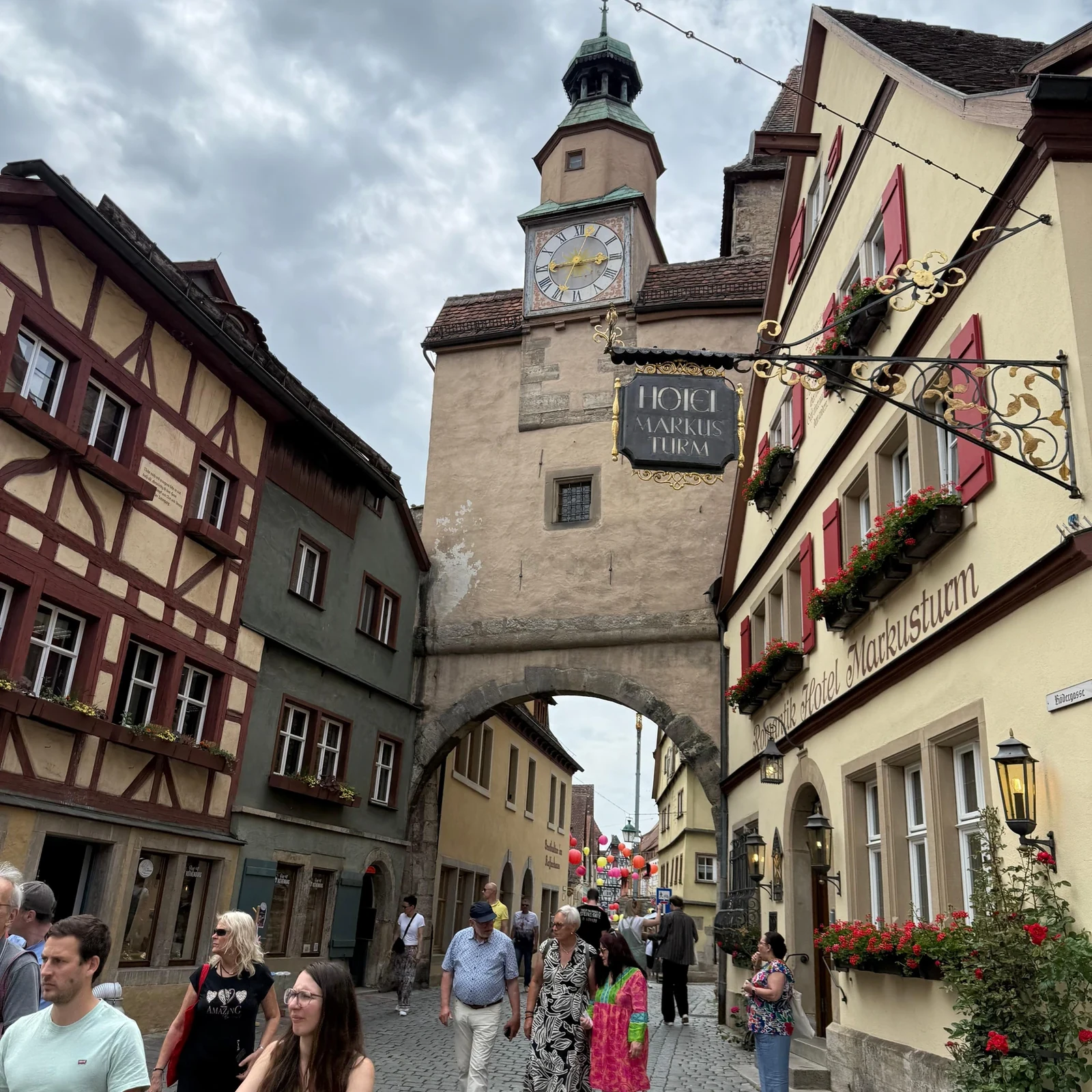 Rothenburg desde Múnich, con la Ruta Romántica por el camino