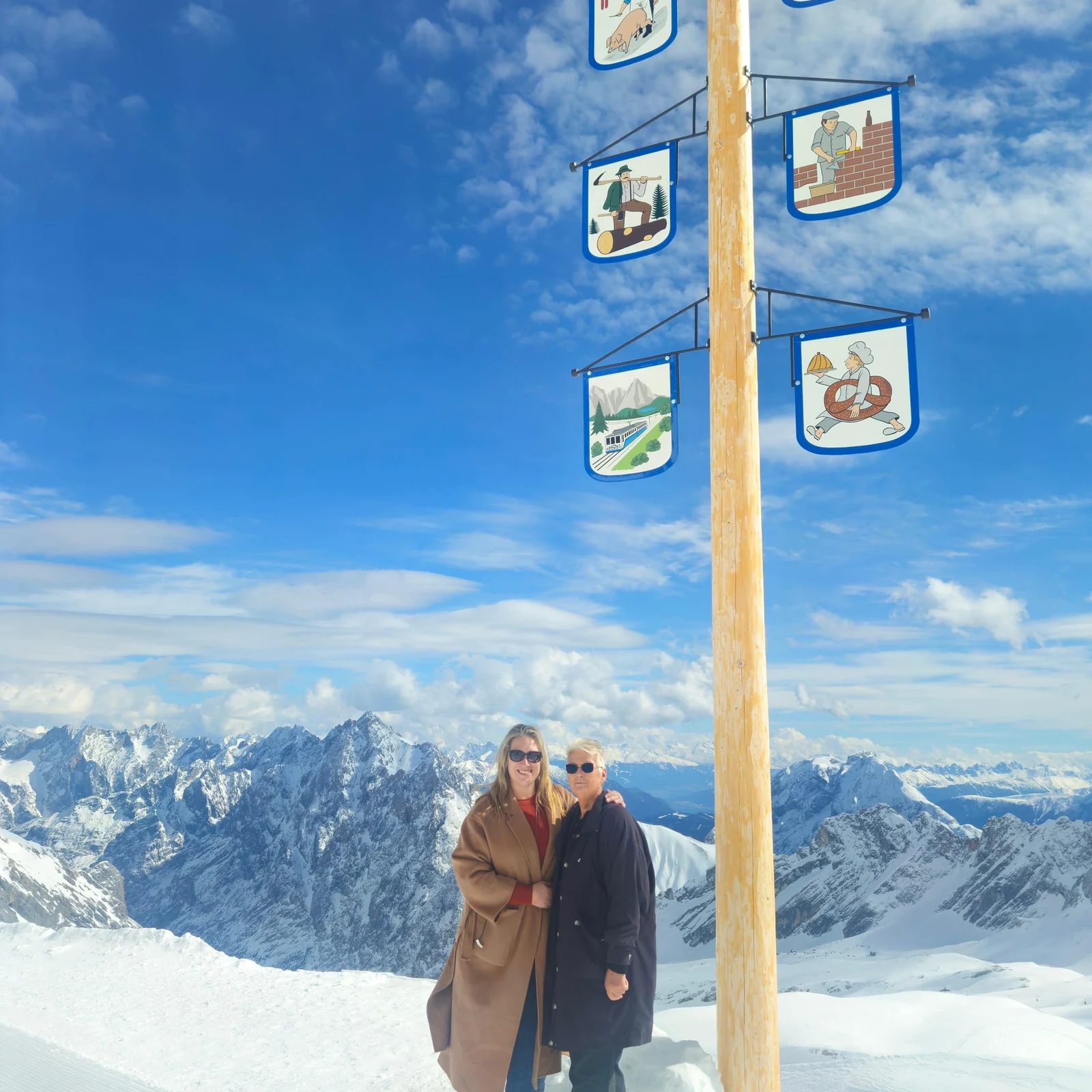 Del hotel en Múnich a la cumbre del Zugspitze