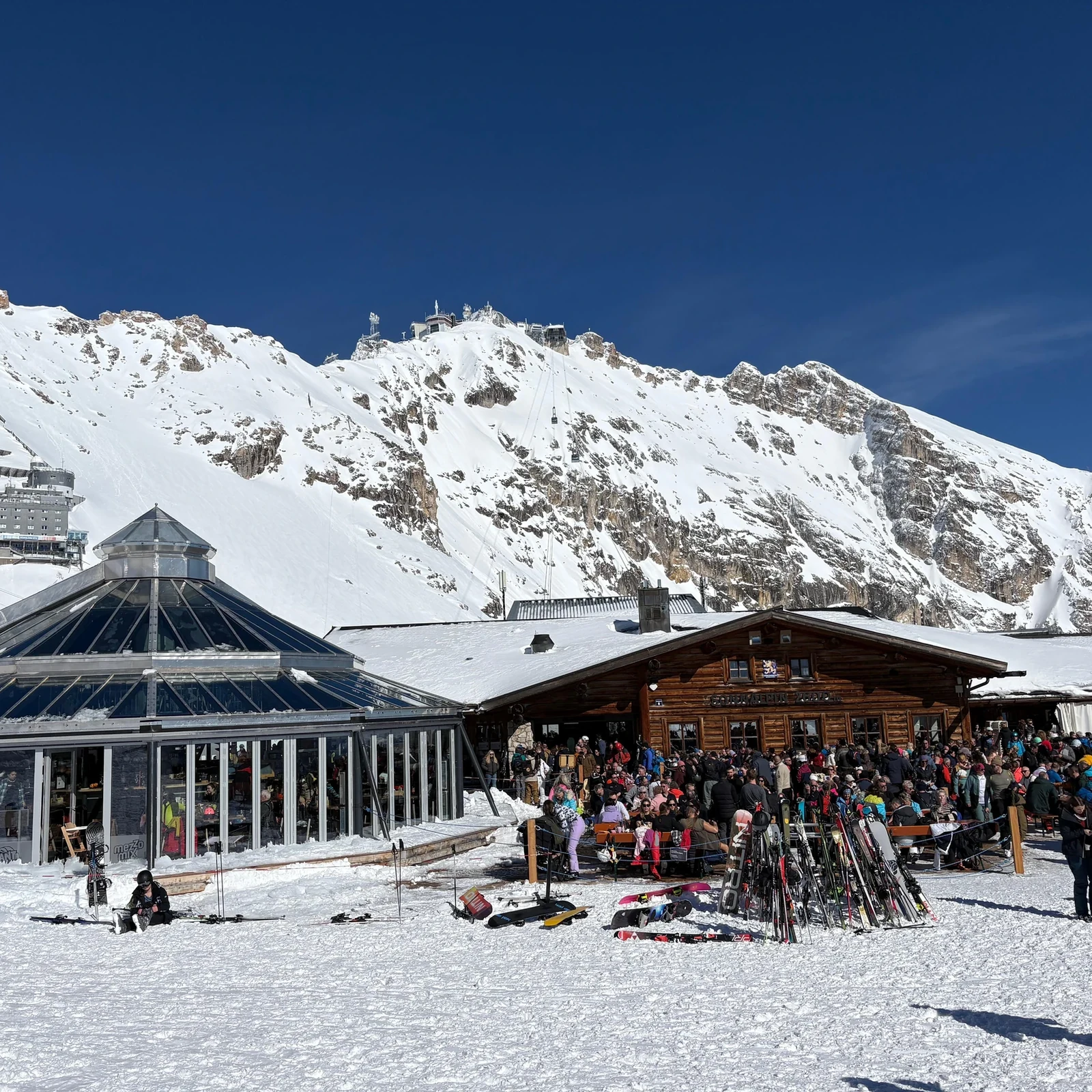 Del hotel en Múnich a la cumbre del Zugspitze