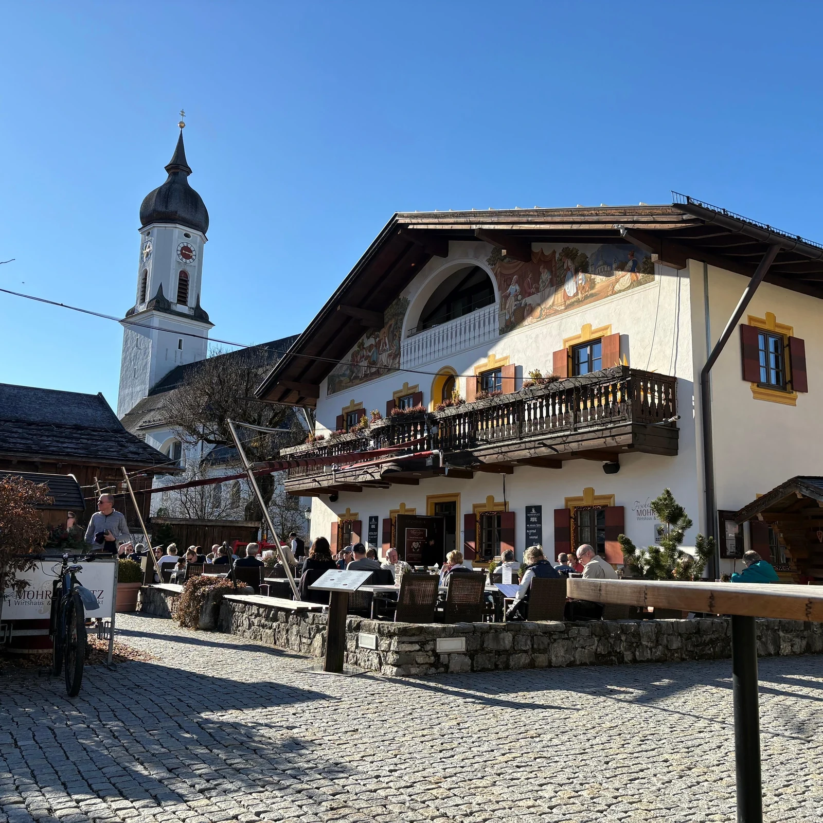 Del hotel en Múnich a la cumbre del Zugspitze