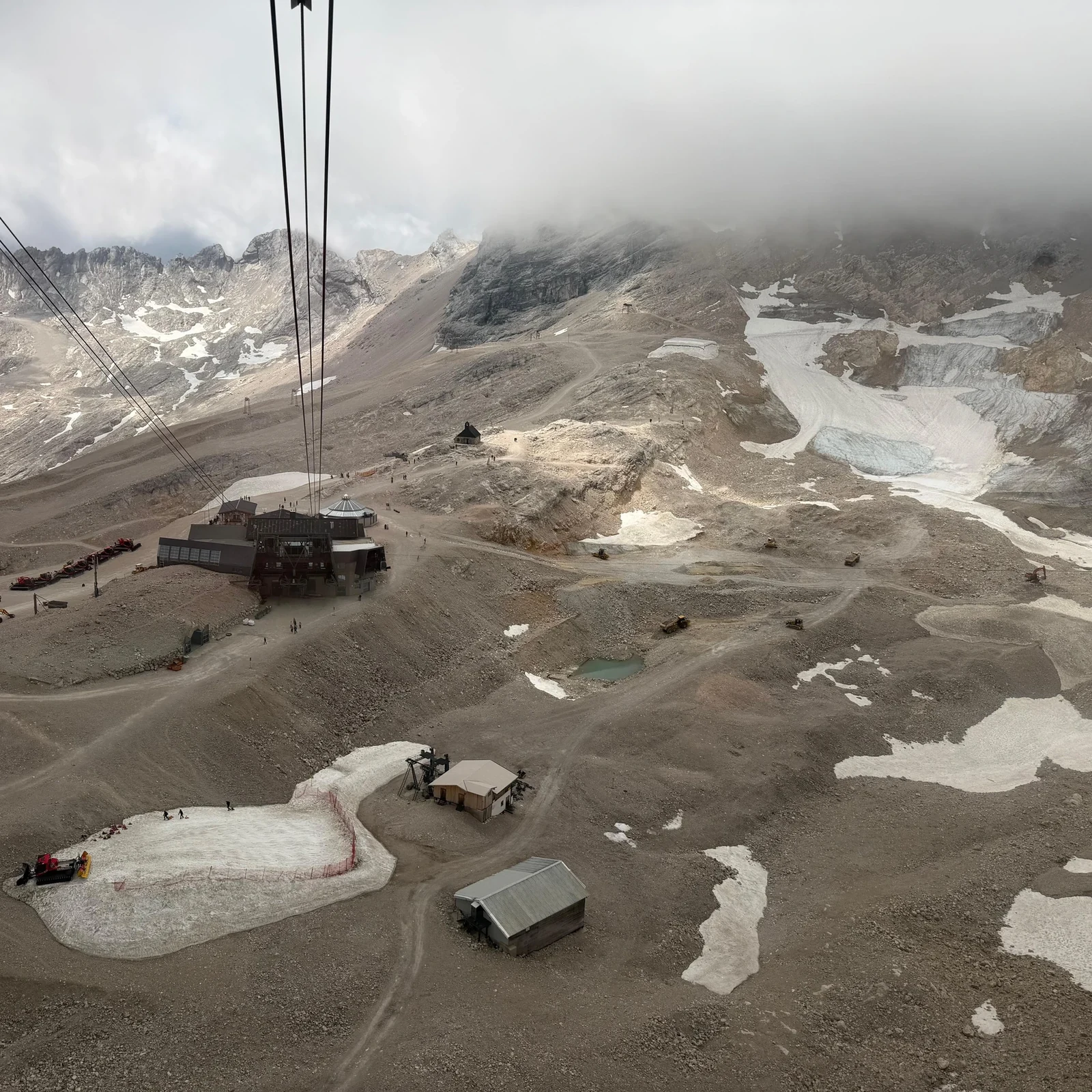Del hotel en Múnich a la cumbre del Zugspitze