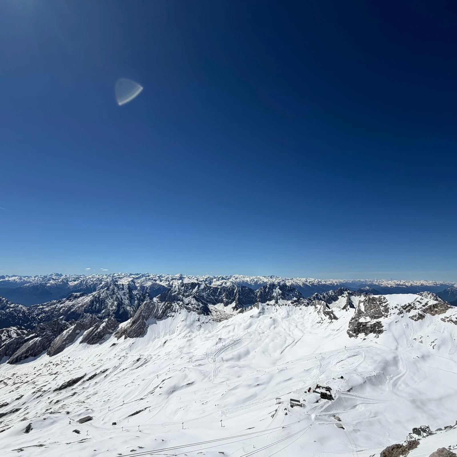 Del hotel en Múnich a la cumbre del Zugspitze