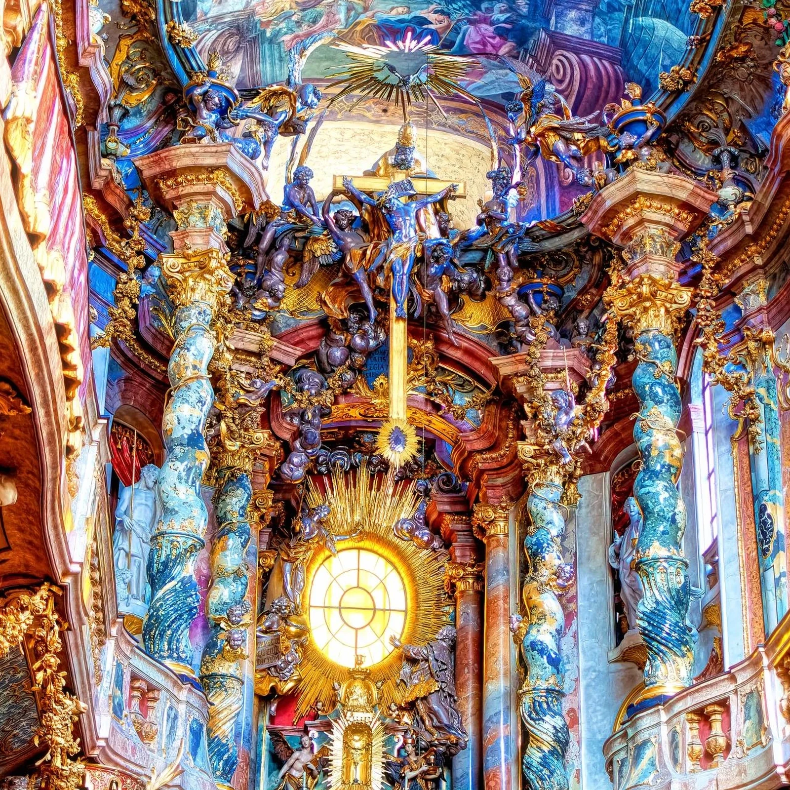 Visite guidée de Munich Residenz et du Hofgarten
