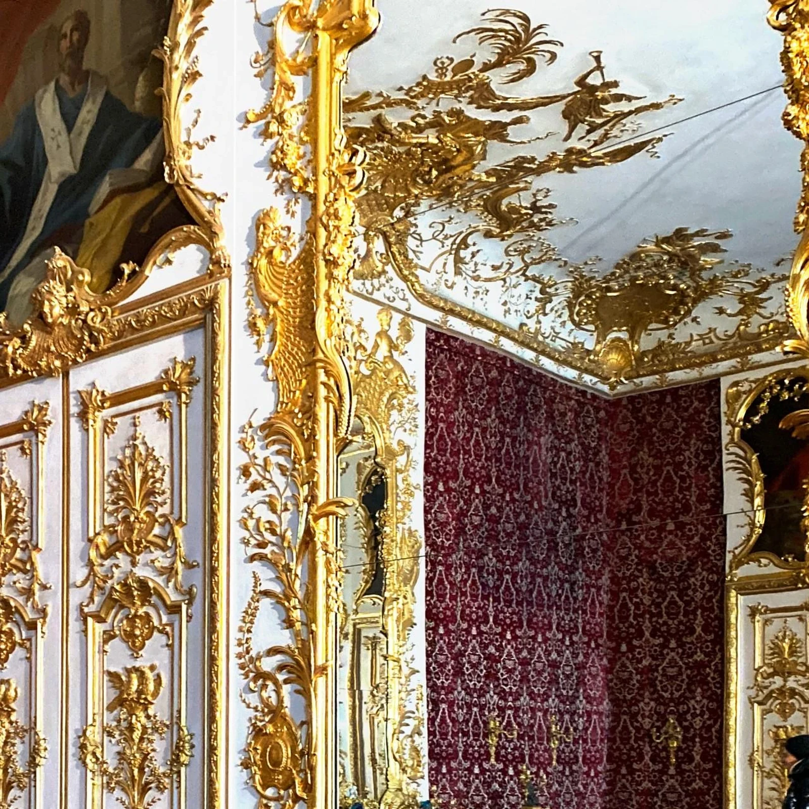 Munich Residenz et Hofgarten avec un guide