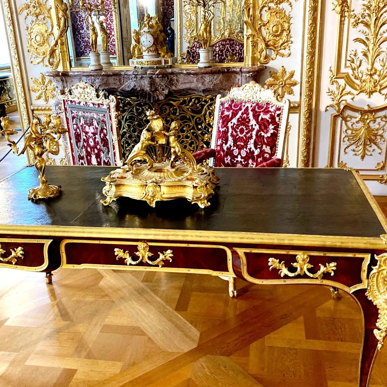 Munich Residenz et Hofgarten avec un guide