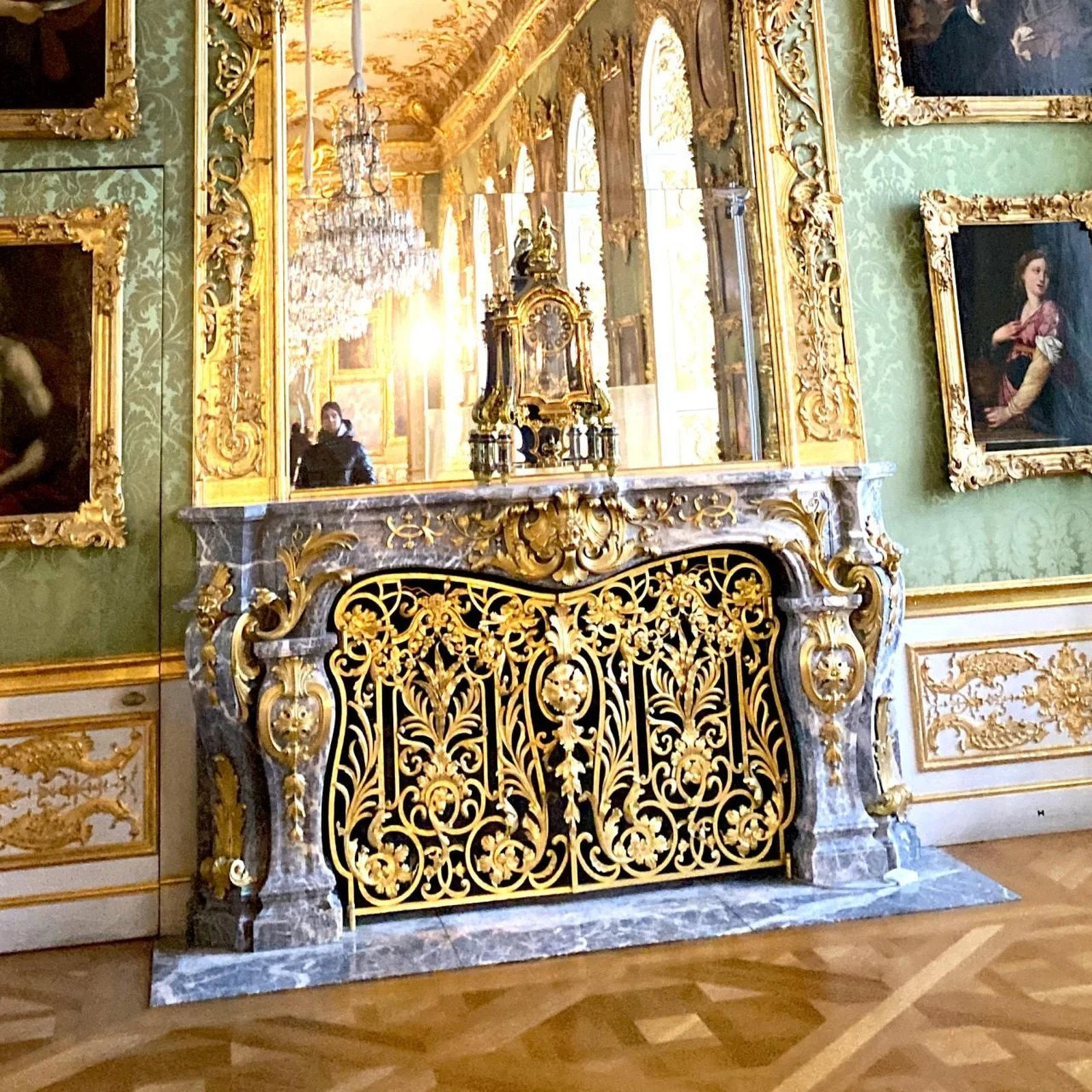 Munich Residenz et Hofgarten avec un guide