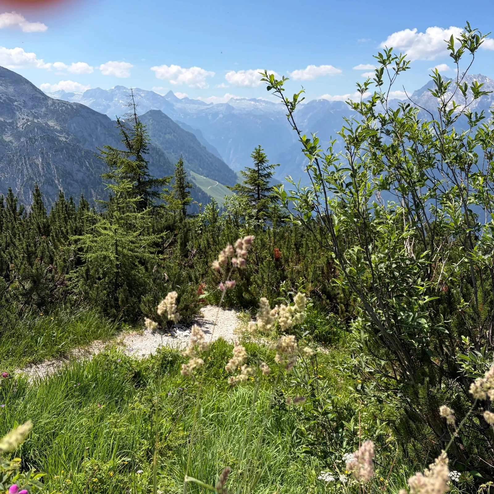 Obersalzberg et Berchtesgaden depuis Munich