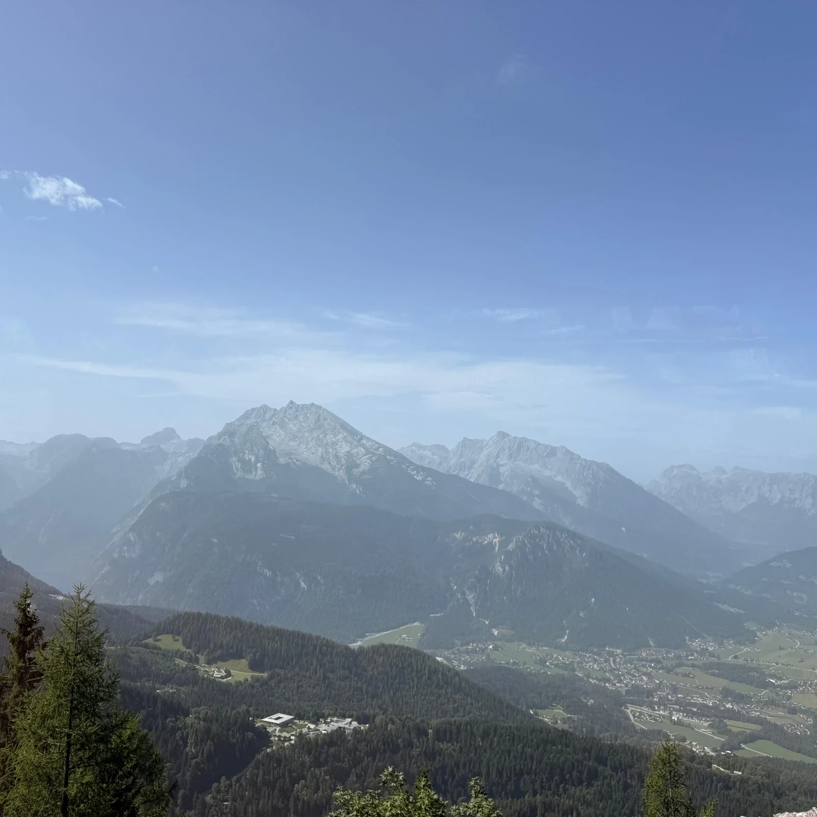 Obersalzberg et Berchtesgaden depuis Munich