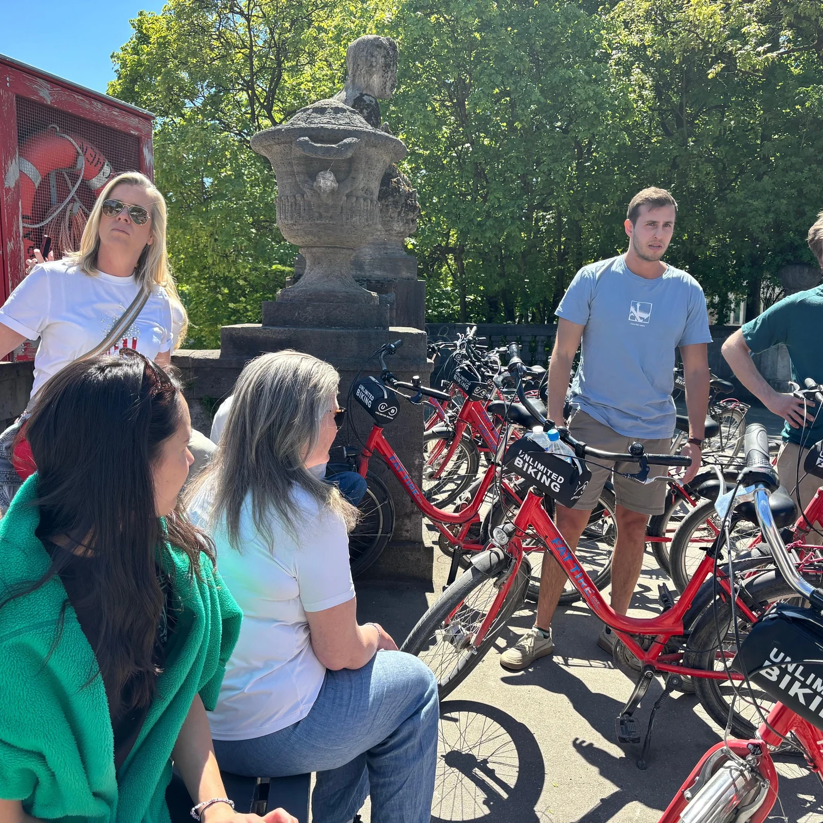 Visite de Munich à vélo avec pause dans un beer garden