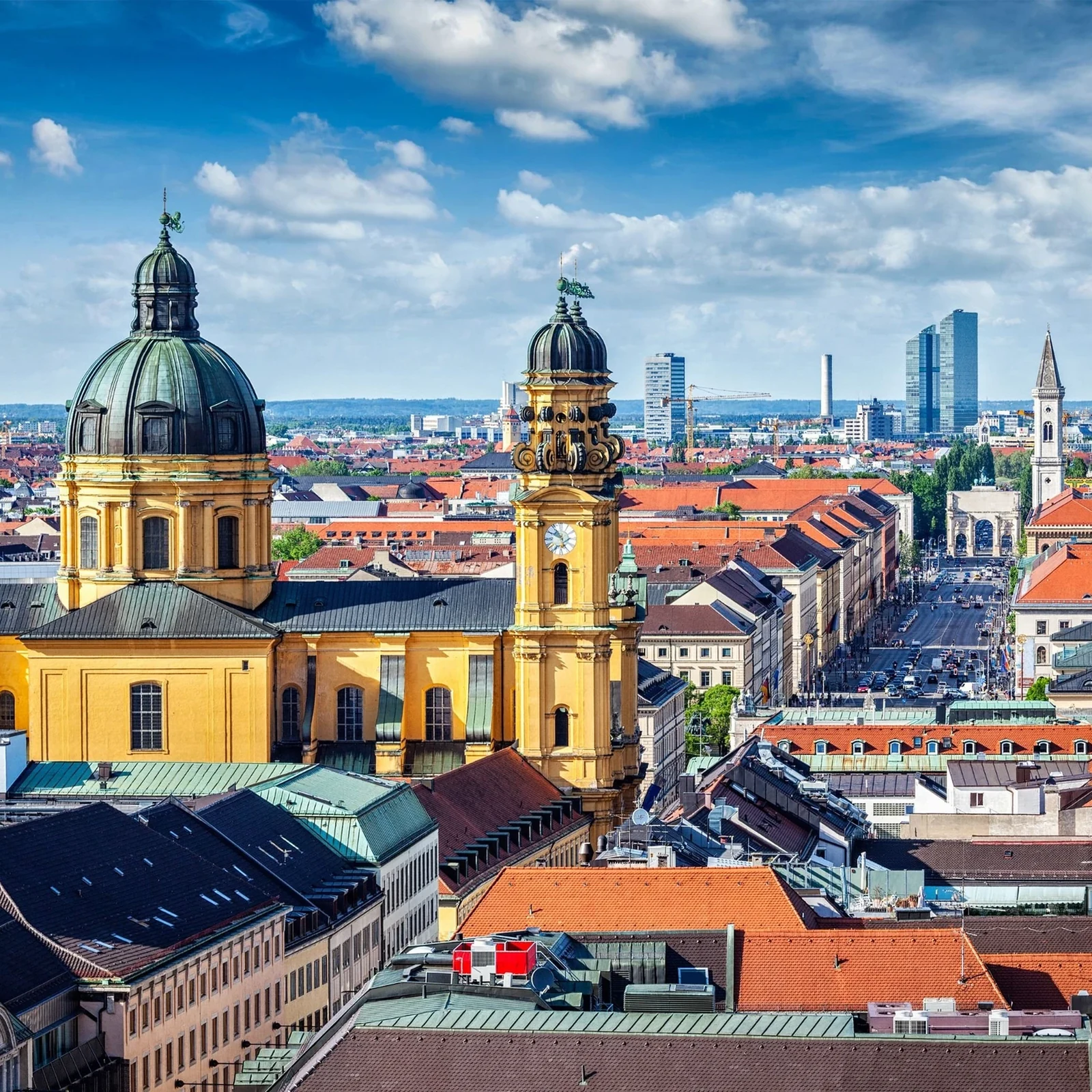 Munich à pied, selon vos envies