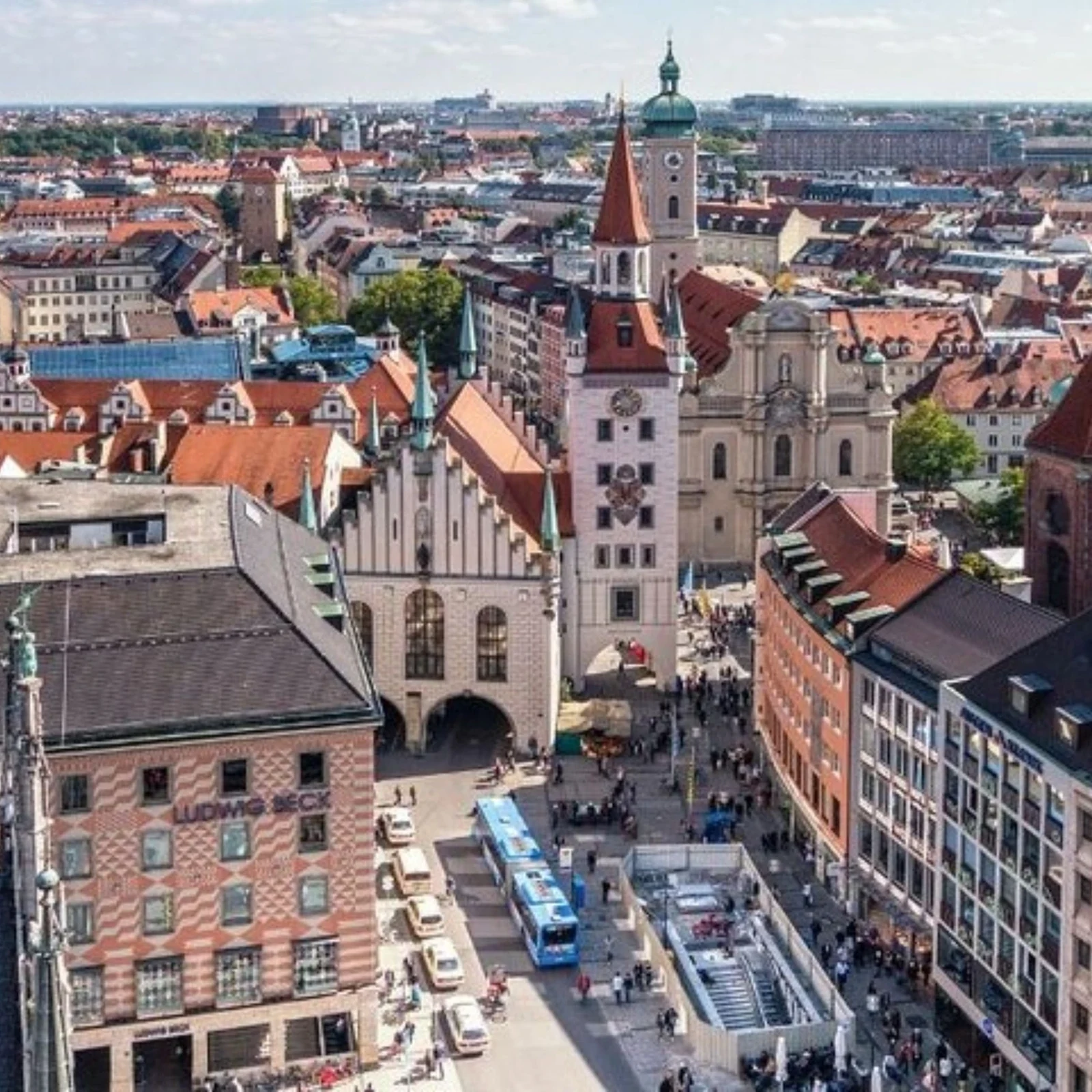 Munich à pied, selon vos envies