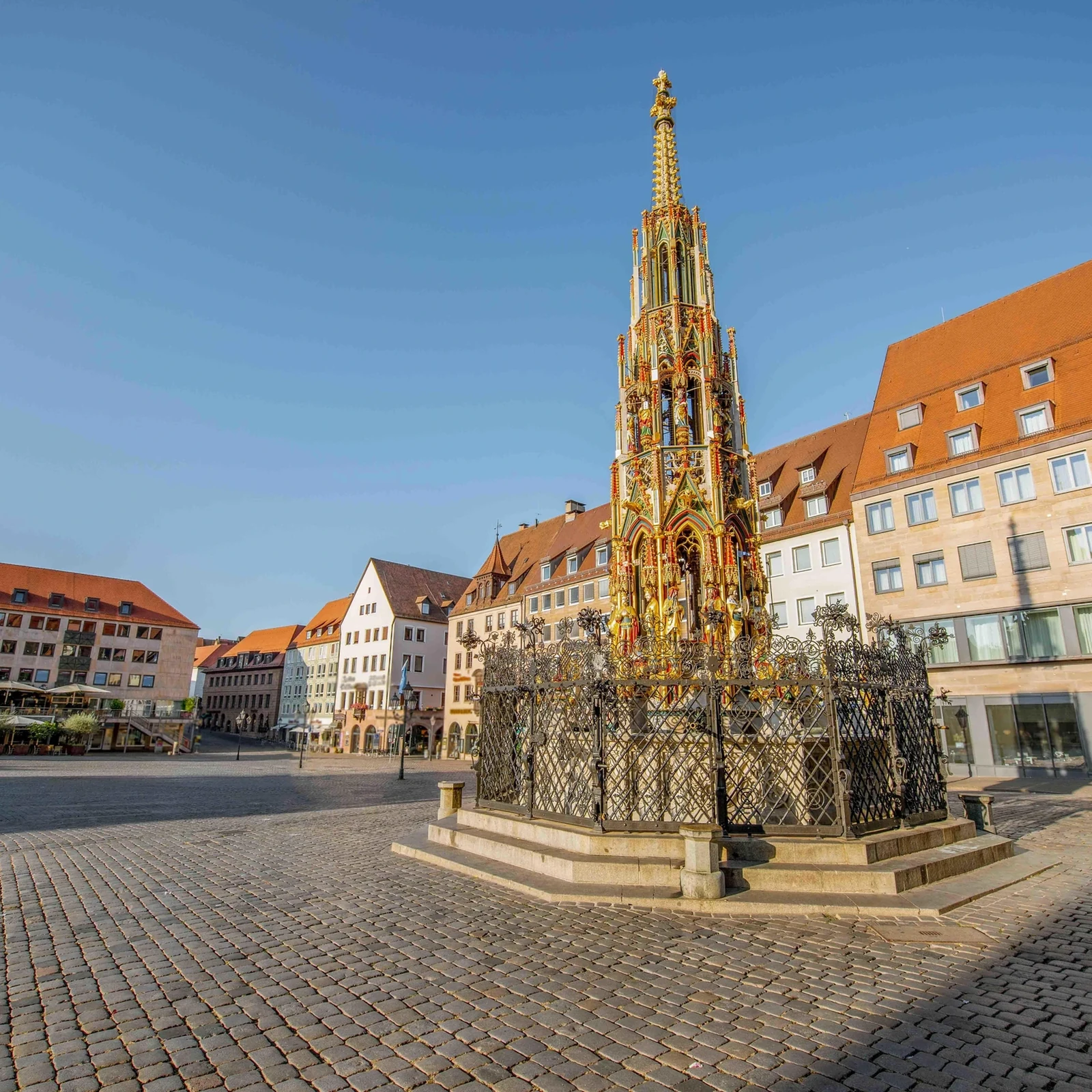 Excursion à Nuremberg en train depuis Munich | TourBookGo