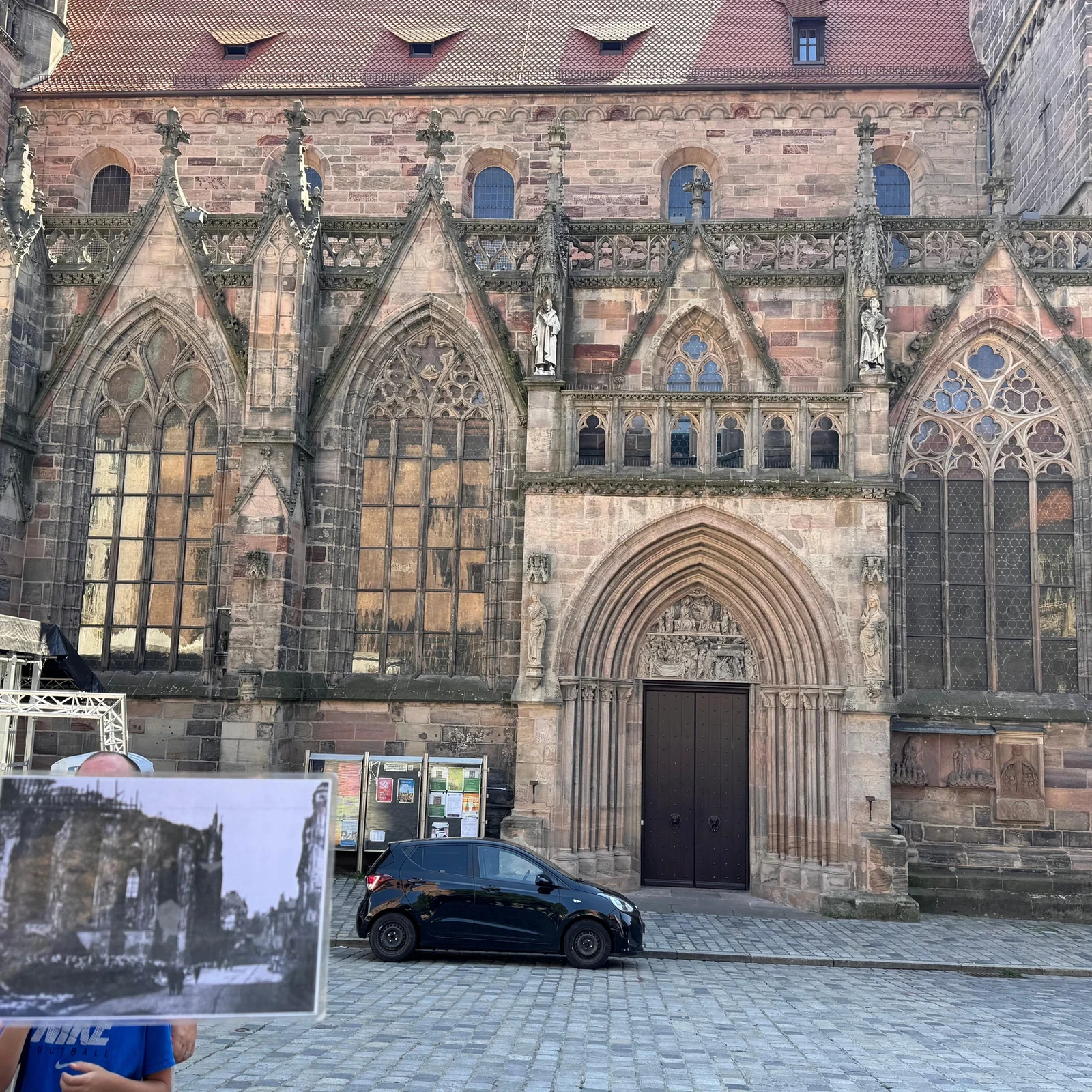 Nuremberg en train depuis Munich, avec un guide
