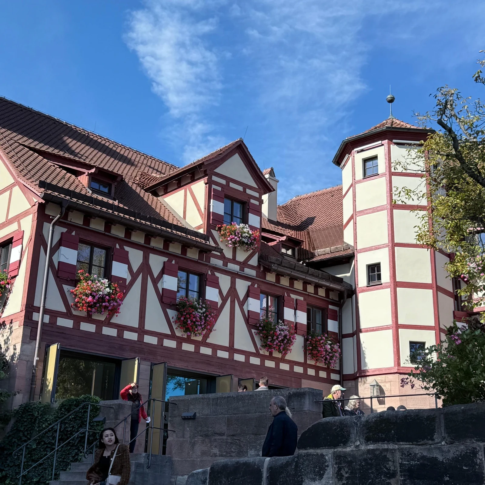 Nuremberg en train depuis Munich, avec un guide