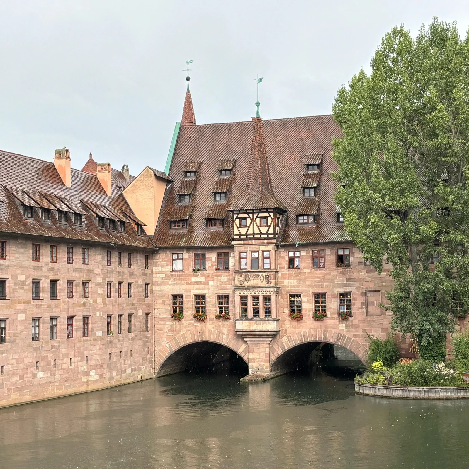 Nuremberg en train depuis Munich, avec un guide