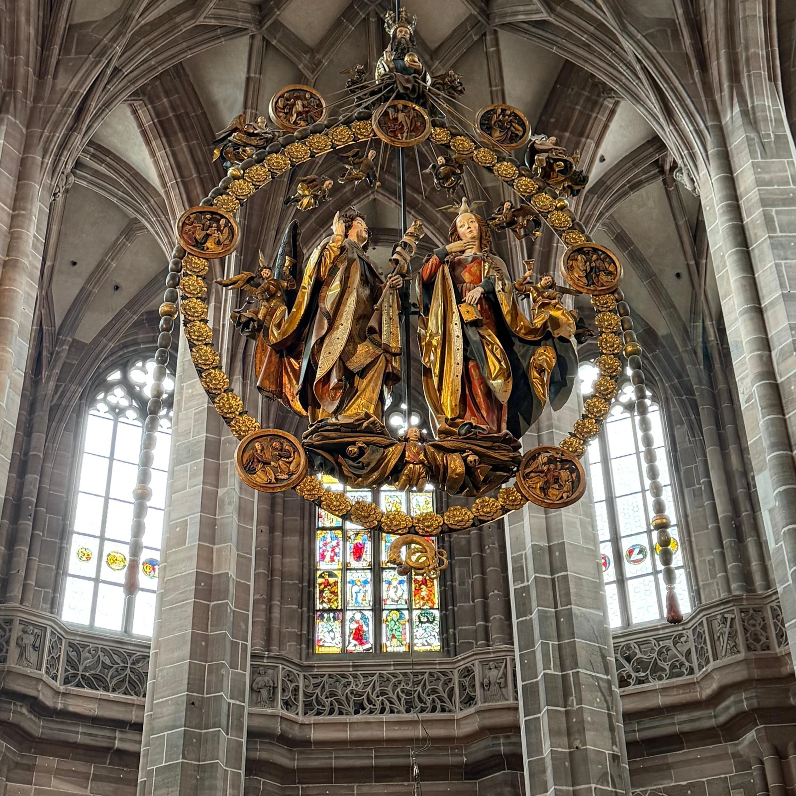Nuremberg en train depuis Munich, avec un guide
