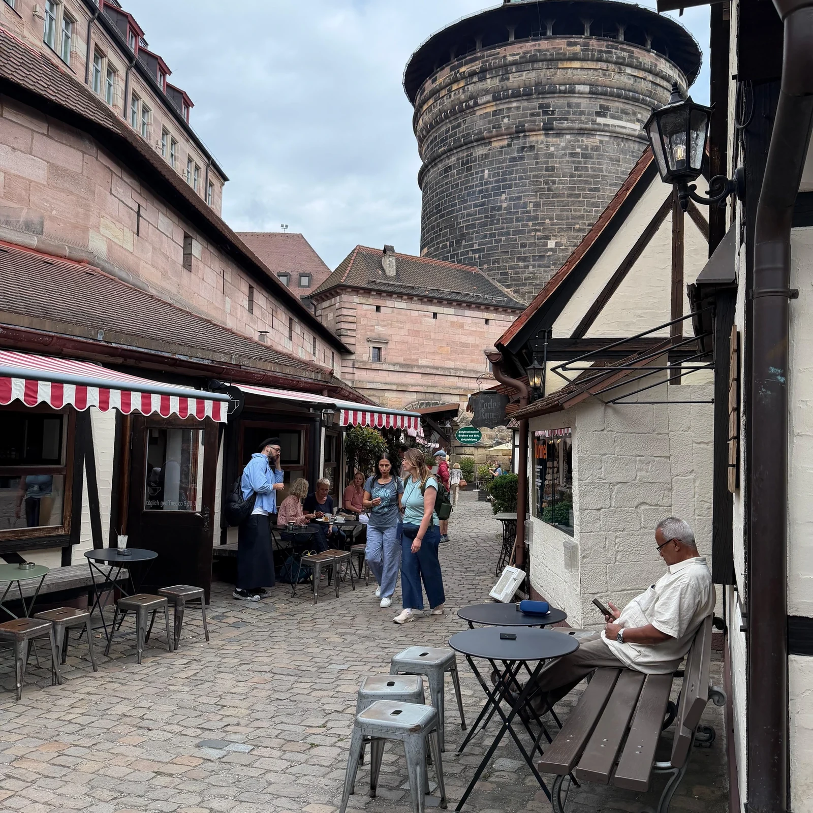Nuremberg en train depuis Munich, avec un guide