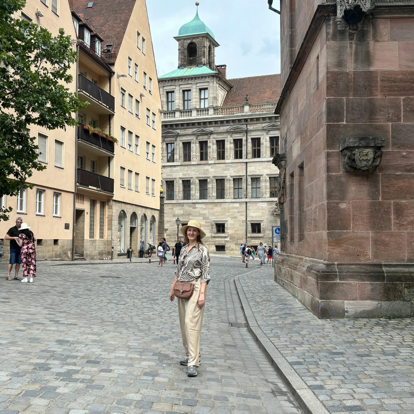 Nuremberg en train depuis Munich, avec un guide