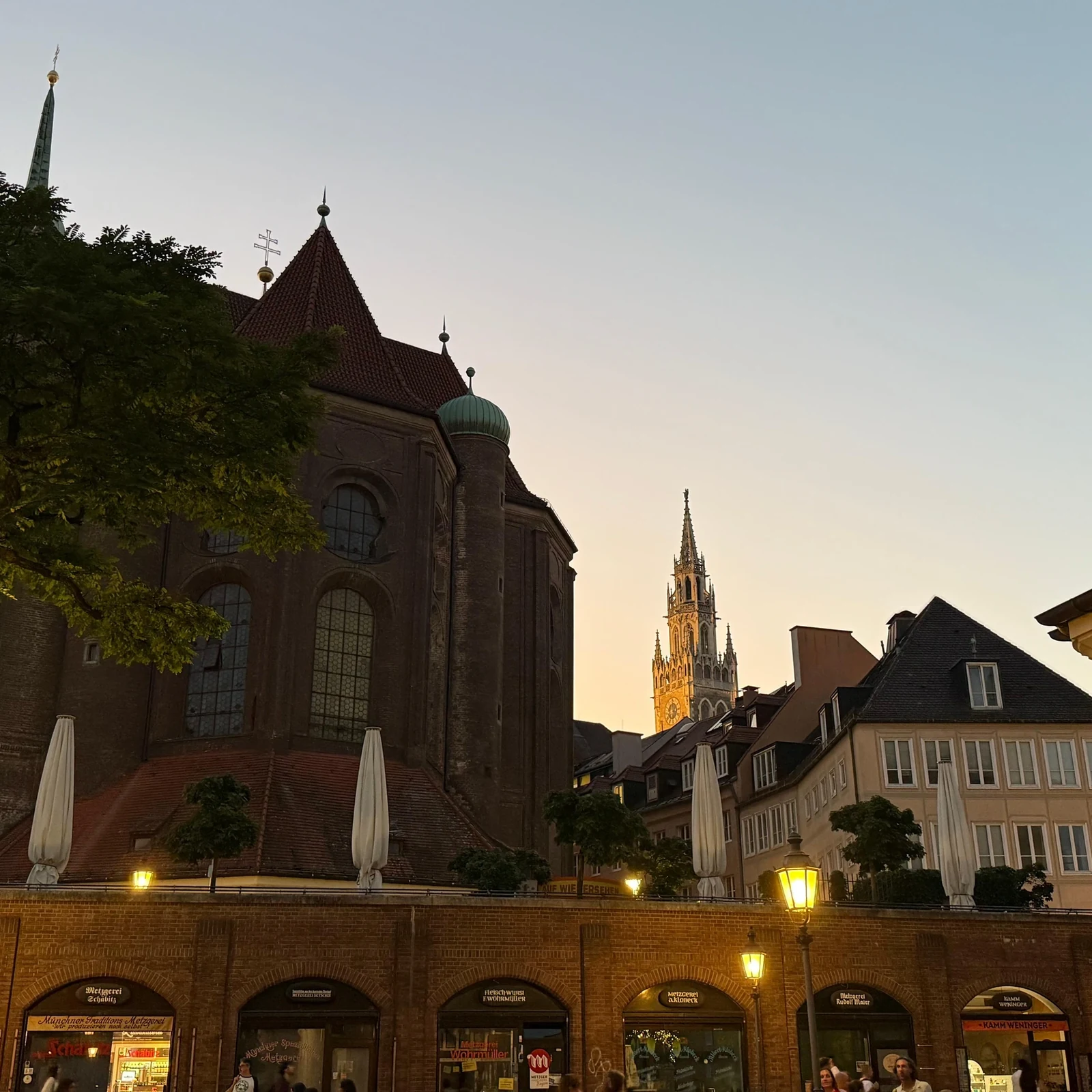 Hör Münchens Geschichten vom Nachtwächter