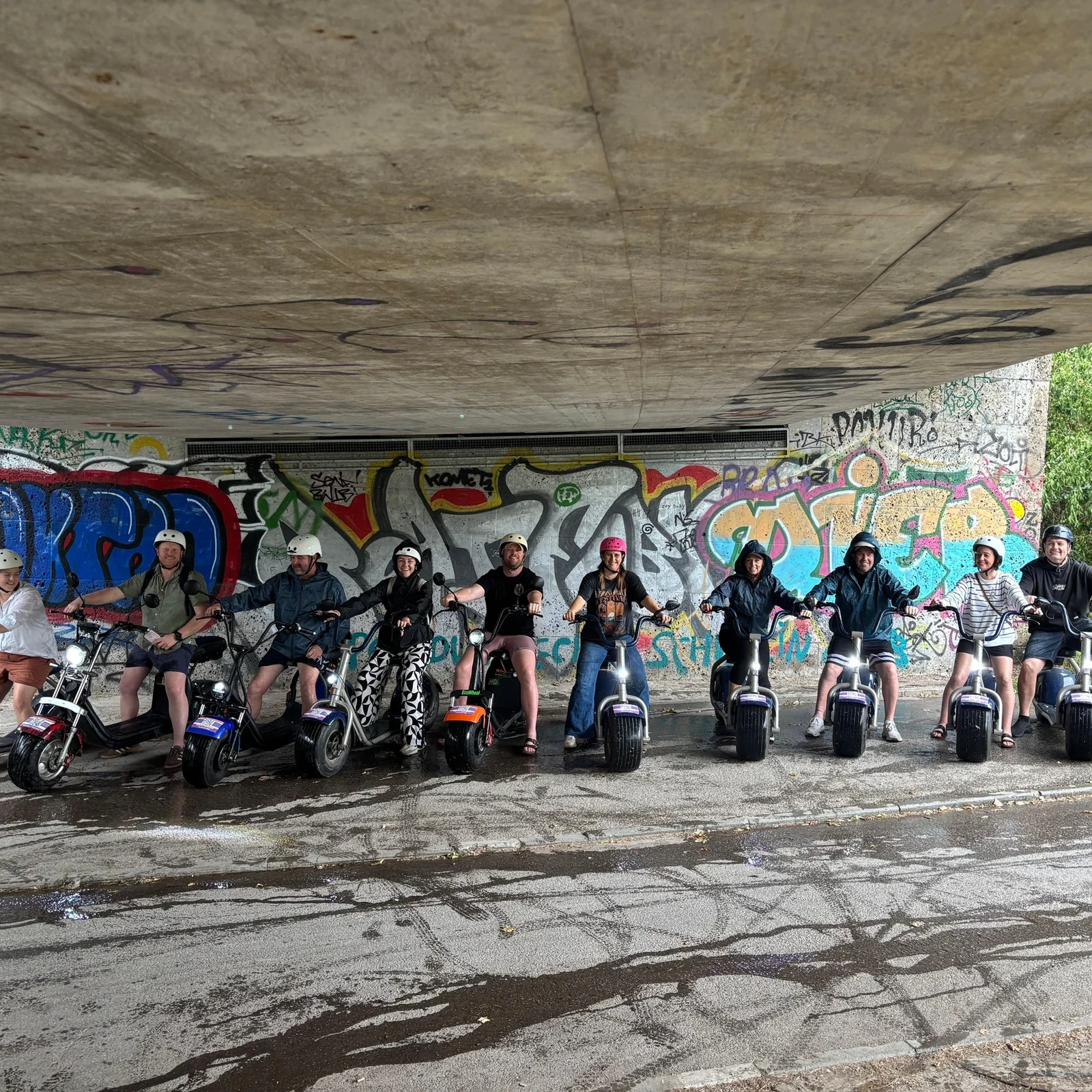 Visite guidée de Munich en e-scooter | TourBookGo