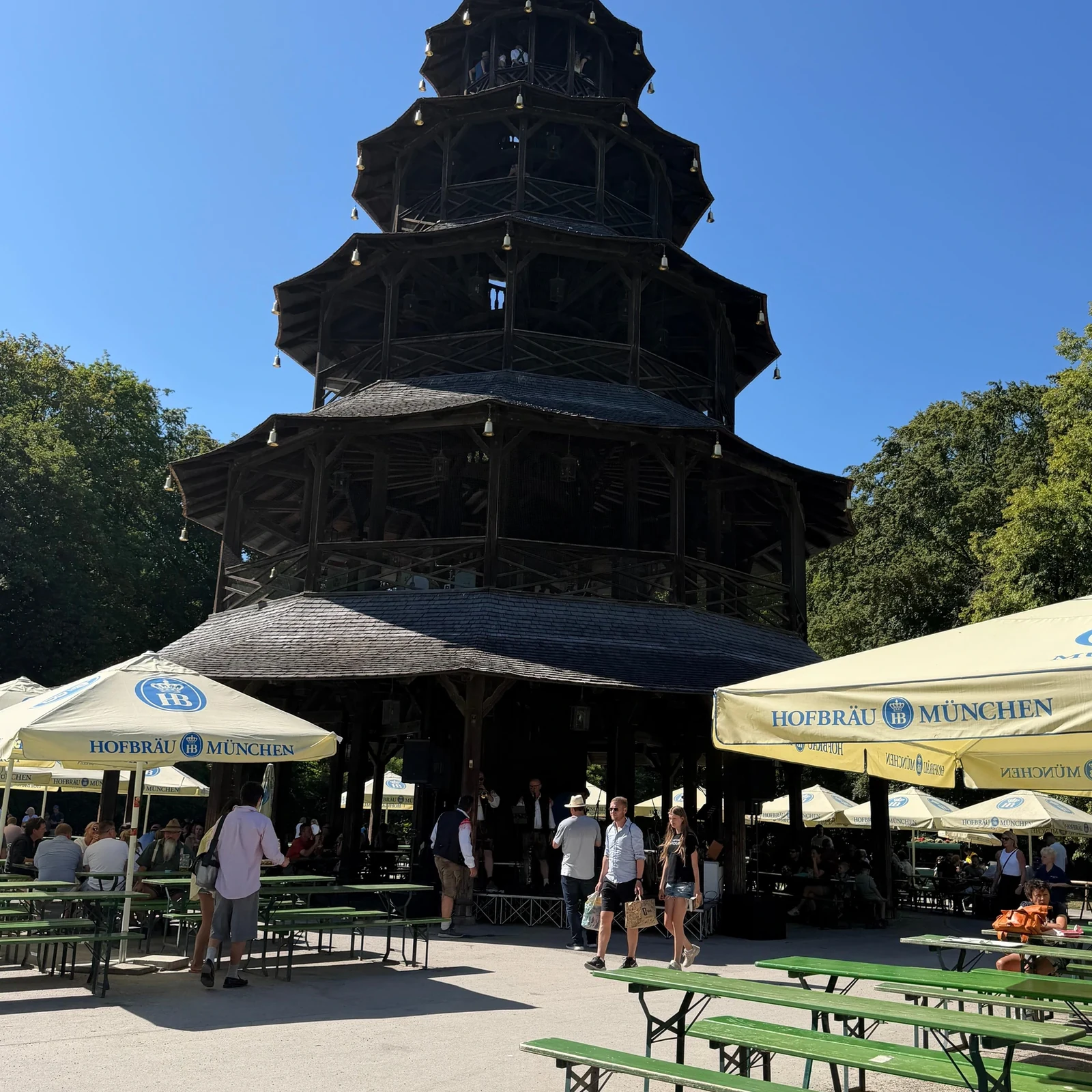 Munich en e-scooter à larges pneus